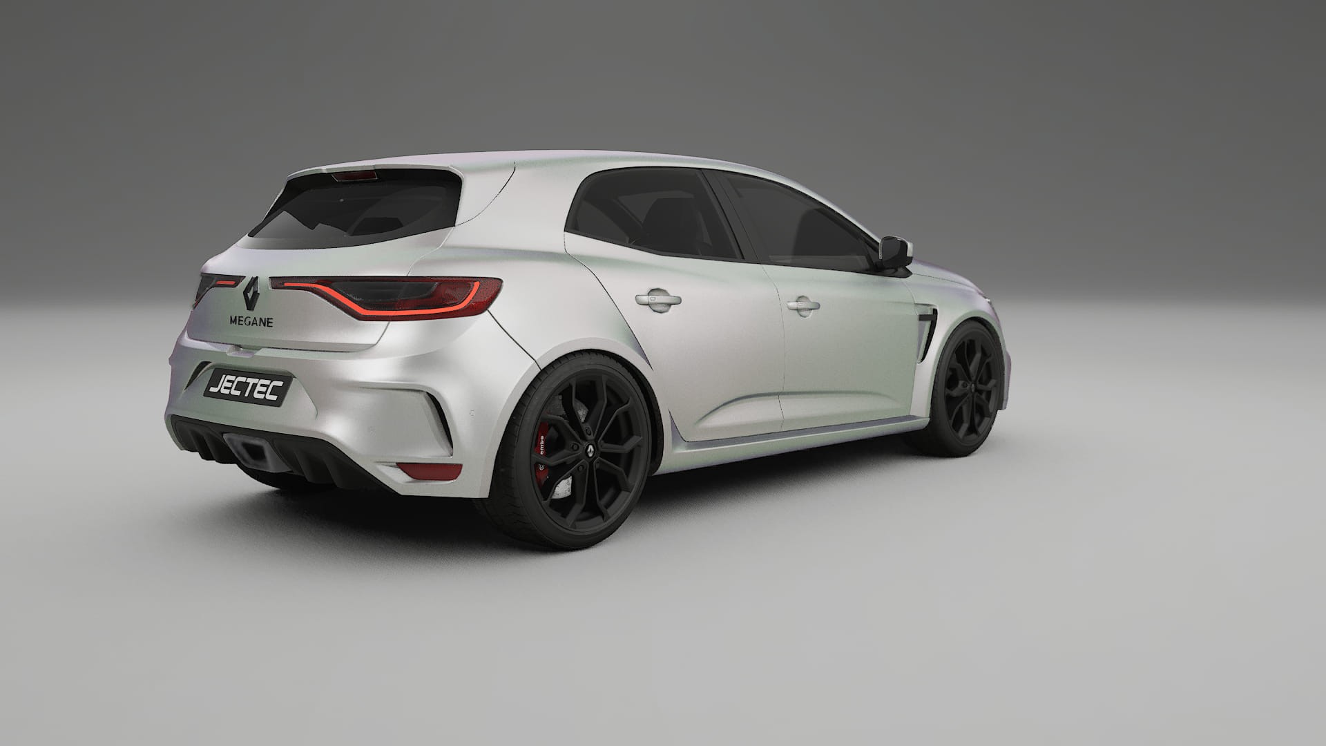 Renault Megane RS IV TPU Lackskyddsfilm | NEBULA Färgskiftande PPF – Komplett Förskuret Kit