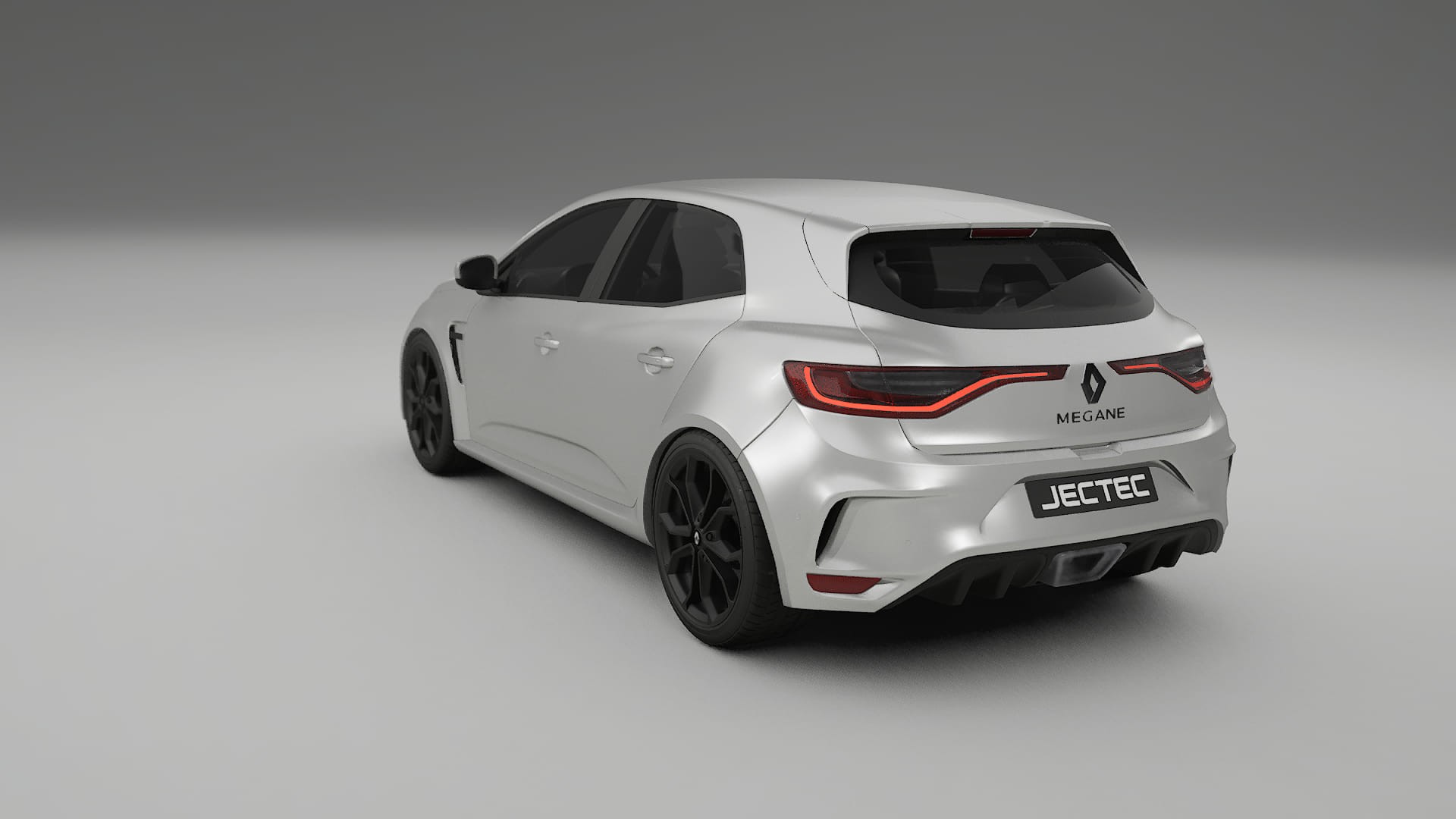 Renault Megane RS IV TPU Lackskyddsfilm | OPAL Färgskiftande PPF – Komplett Förskuret Kit