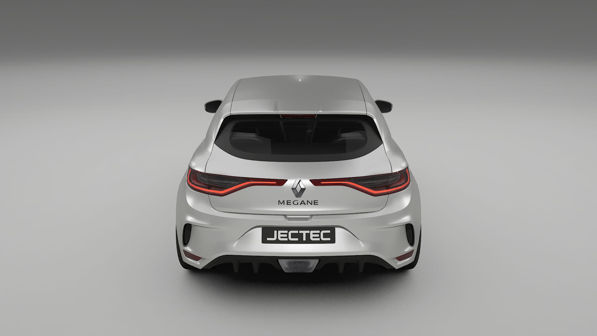 Renault Megane RS IV TPU Lackskyddsfilm | OPAL Färgskiftande PPF – Komplett Förskuret Kit