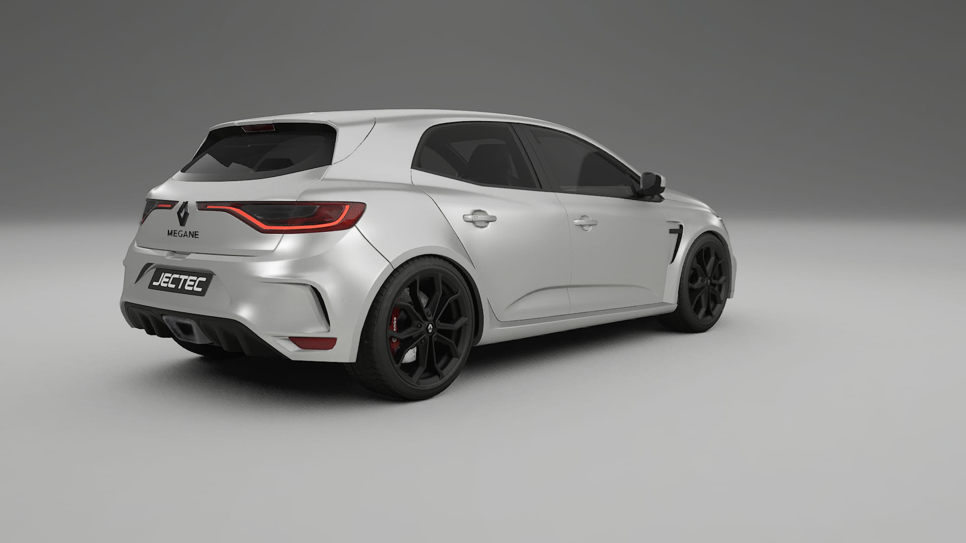 Renault Megane RS IV TPU Lackskyddsfilm | OPAL Färgskiftande PPF – Komplett Förskuret Kit