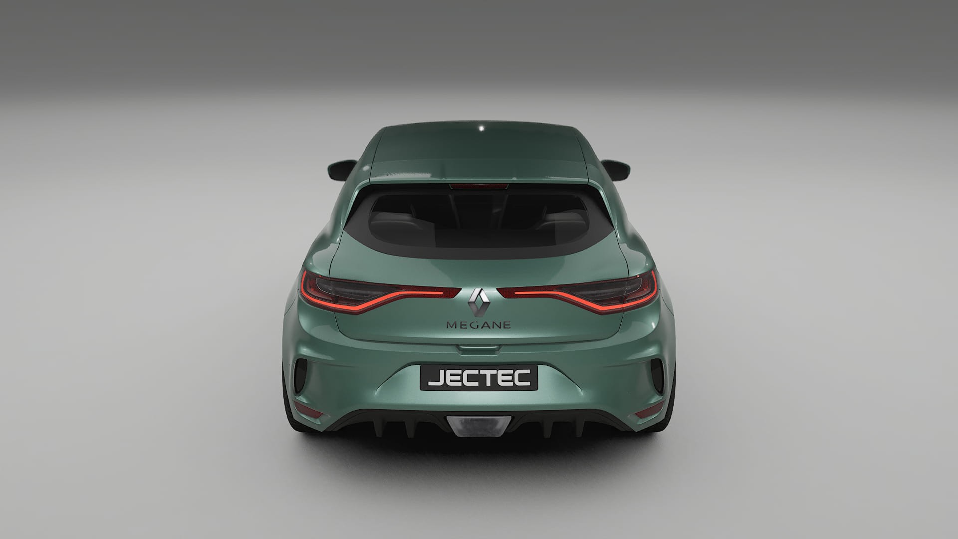 Renault Megane RS IV TPU Lackskyddsfilm | EVERGREEN Färgskiftande PPF – Komplett Förskuret Kit