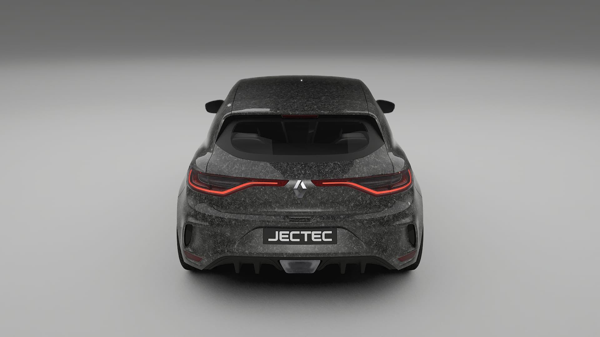 Renault Megane RS IV TPU Lackskyddsfilm | FORGED S Färgskiftande PPF – Komplett Förskuret Kit