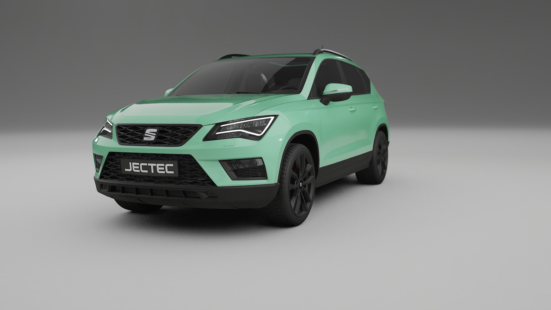 Seat Ateca KH7 TPU Lackskyddsfilm | DUSTY Färgskiftande PPF – Komplett Förskuret Kit