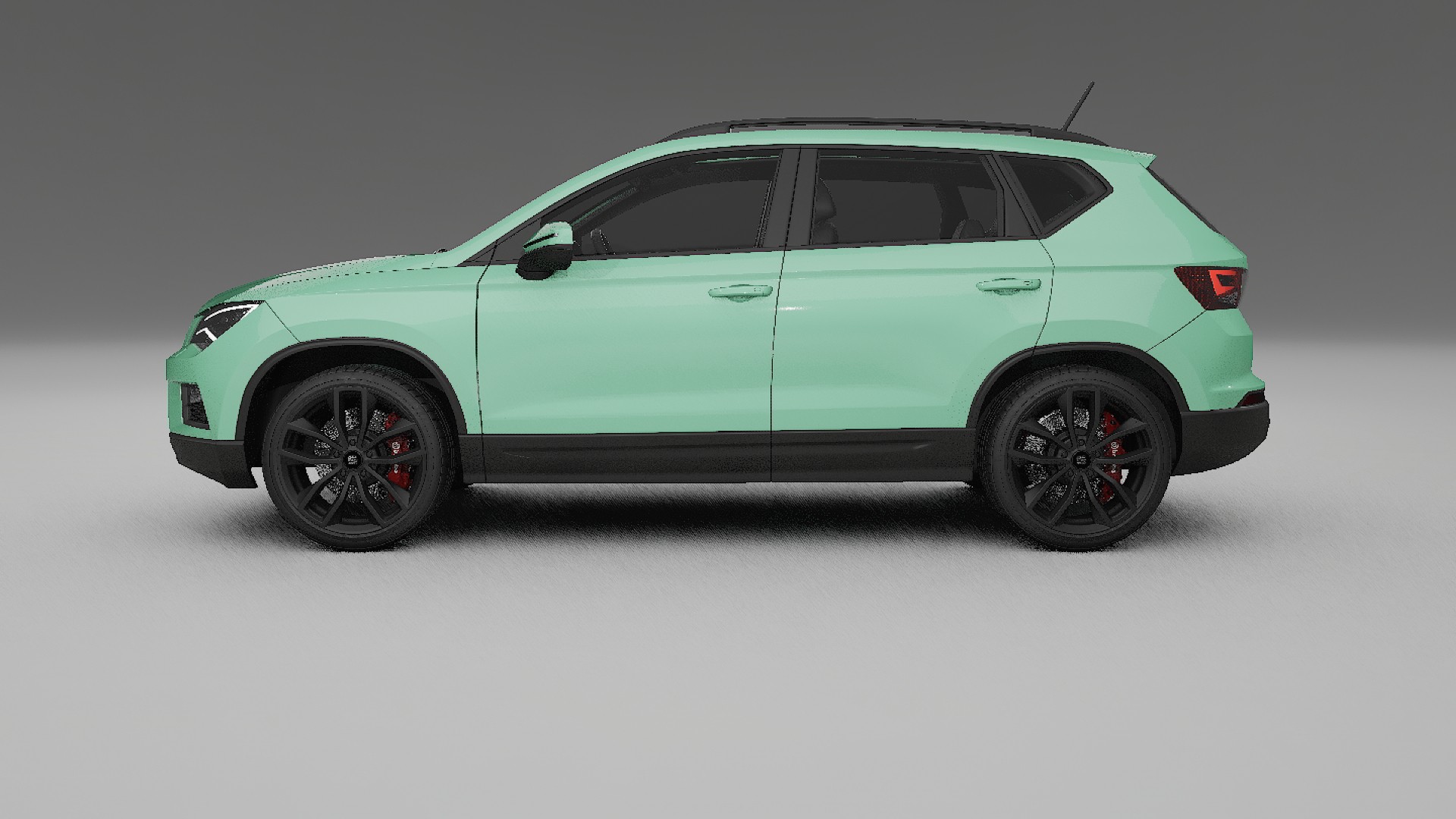 Seat Ateca KH7 TPU Lackskyddsfilm | DUSTY Färgskiftande PPF – Komplett Förskuret Kit