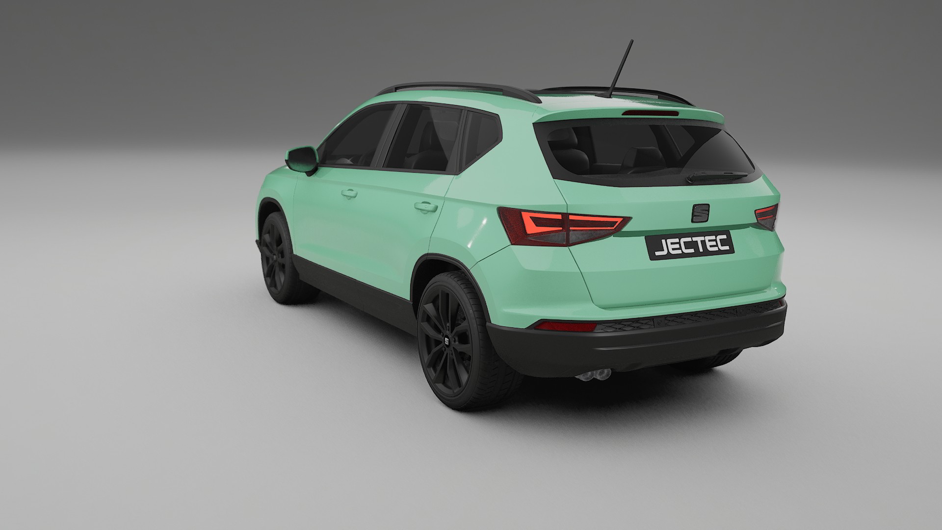 Seat Ateca KH7 TPU Lackskyddsfilm | DUSTY Färgskiftande PPF – Komplett Förskuret Kit