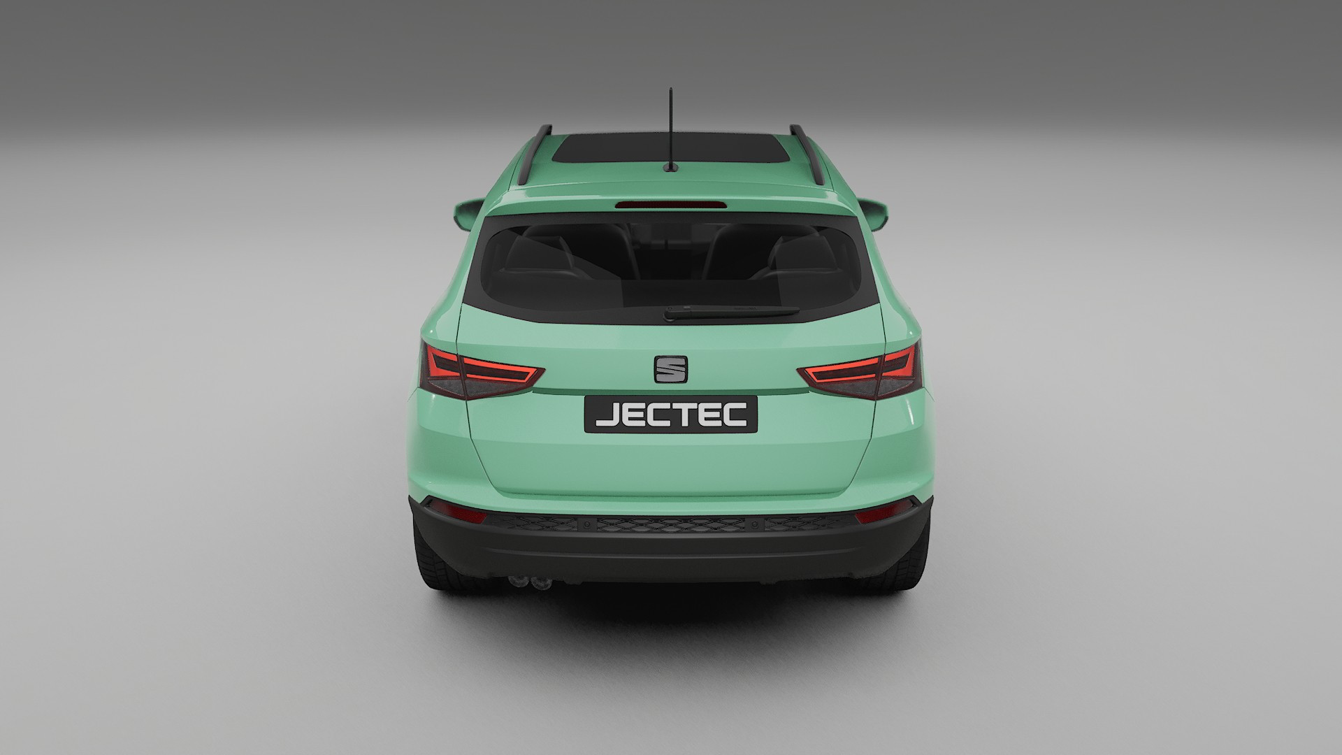 Seat Ateca KH7 TPU Lackskyddsfilm | DUSTY Färgskiftande PPF – Komplett Förskuret Kit