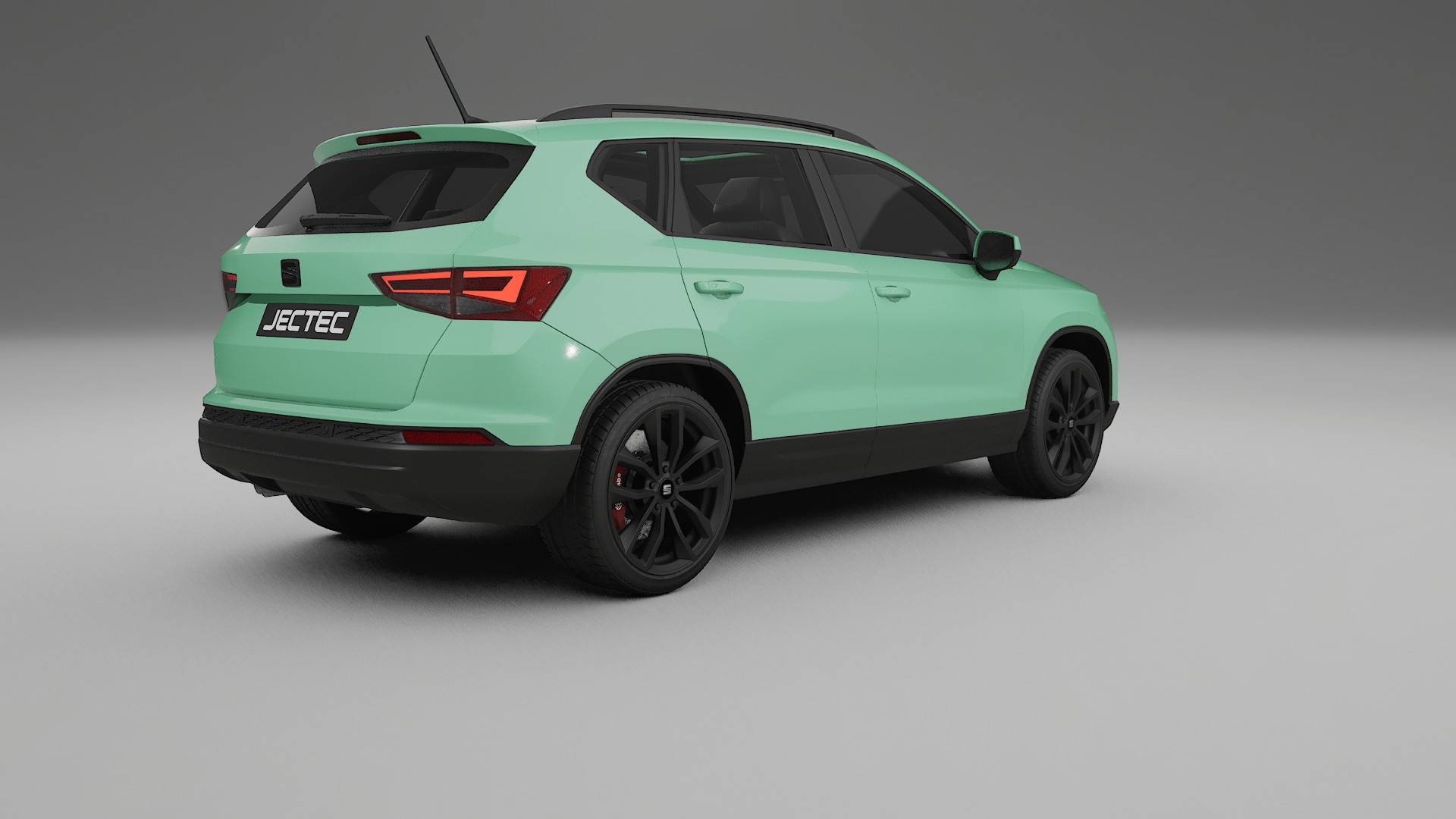 Seat Ateca KH7 TPU Lackskyddsfilm | DUSTY Färgskiftande PPF – Komplett Förskuret Kit