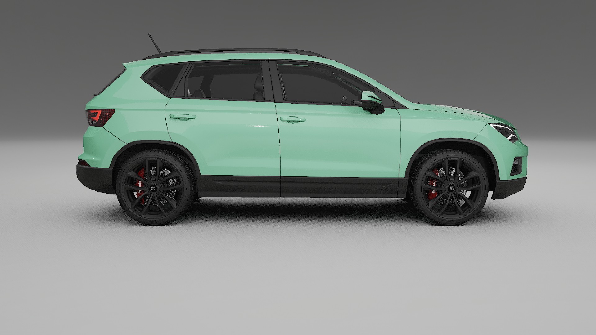 Seat Ateca KH7 TPU Lackskyddsfilm | DUSTY Färgskiftande PPF – Komplett Förskuret Kit