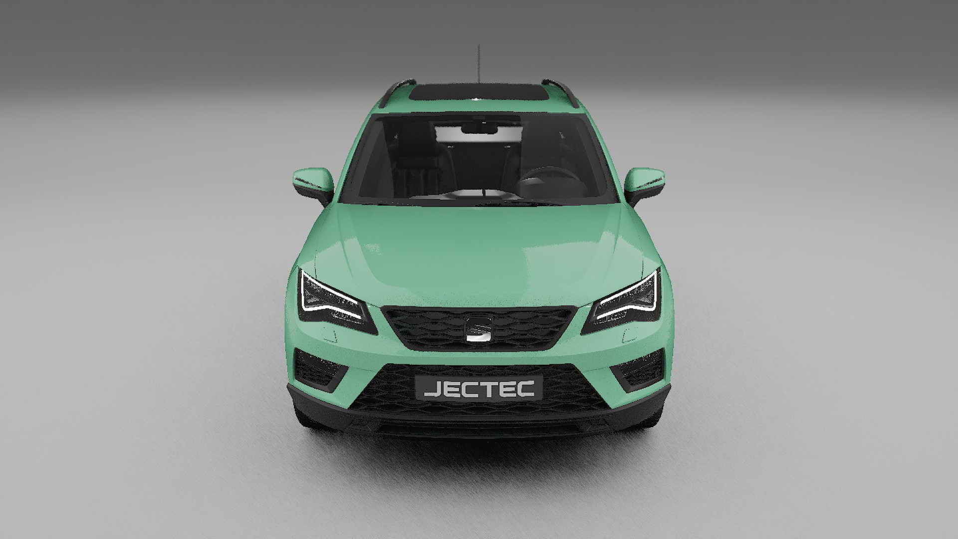 Seat Ateca KH7 TPU Lackskyddsfilm | DUSTY Färgskiftande PPF – Komplett Förskuret Kit