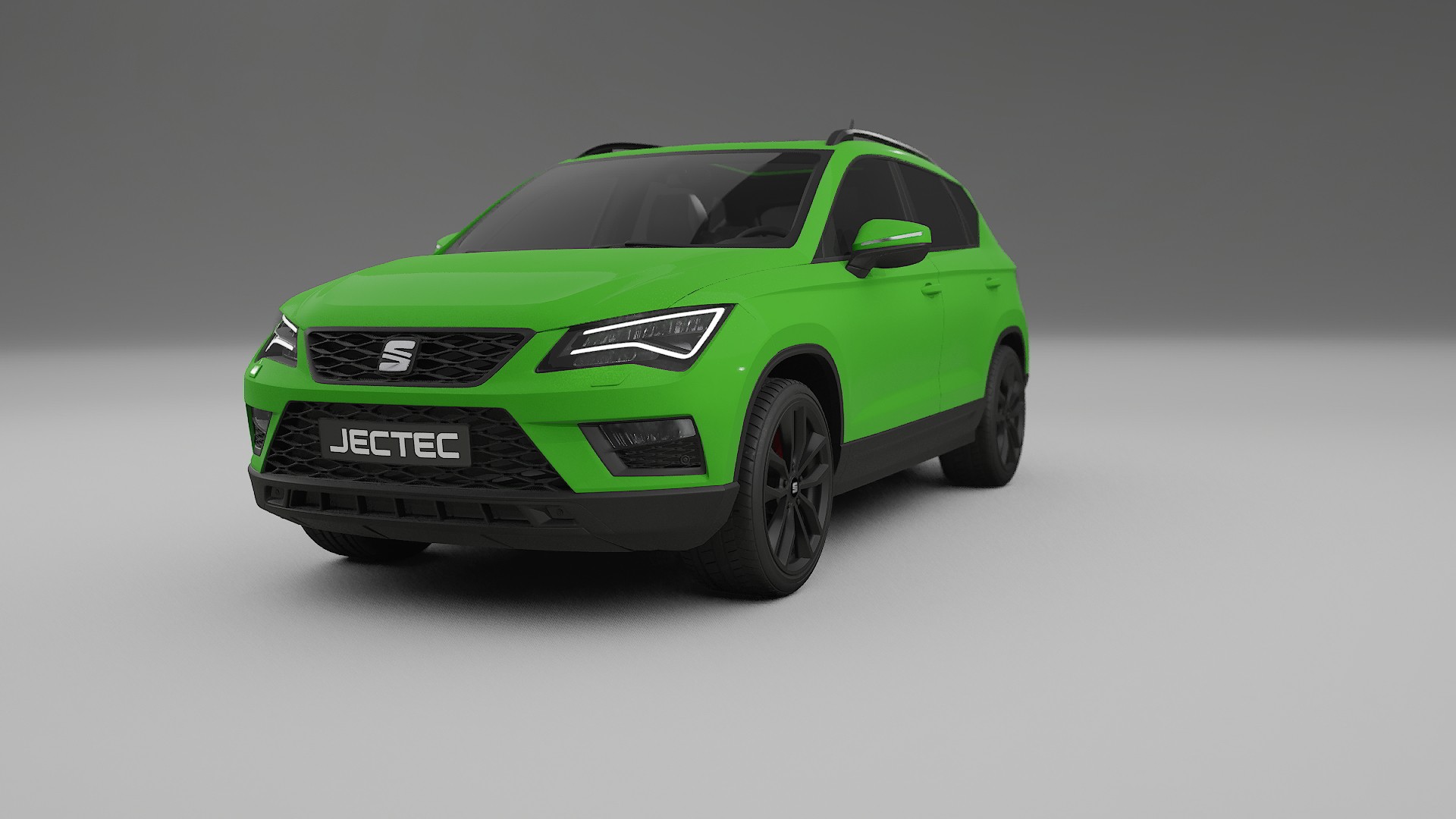 Seat Ateca KH7 TPU Lackskyddsfilm | VENOM Färgskiftande PPF – Komplett Förskuret Kit