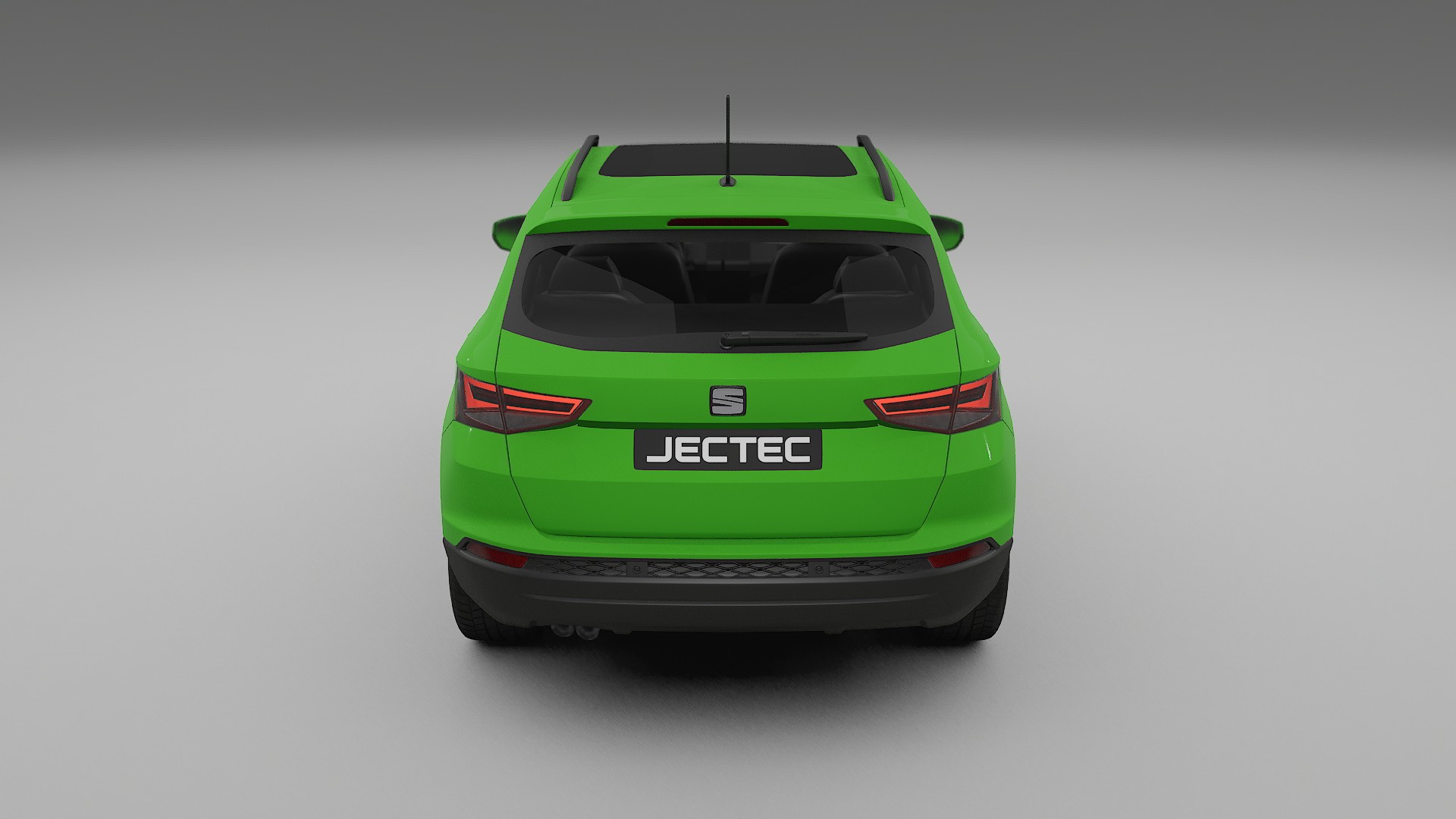 Seat Ateca KH7 TPU Lackskyddsfilm | VENOM Färgskiftande PPF – Komplett Förskuret Kit