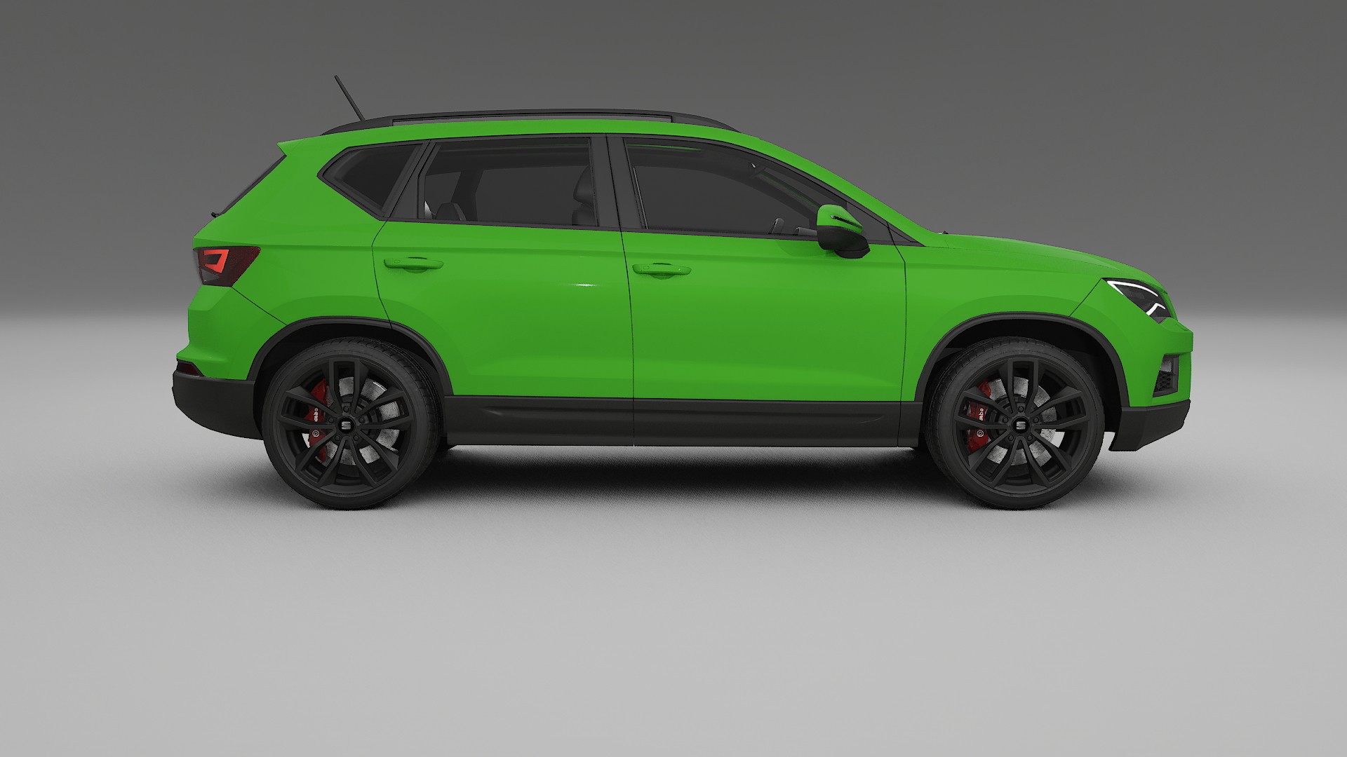 Seat Ateca KH7 TPU Lackskyddsfilm | VENOM Färgskiftande PPF – Komplett Förskuret Kit