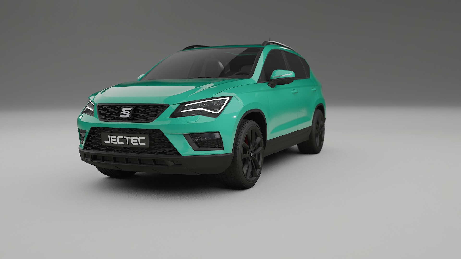 Seat Ateca KH7 TPU Lackskyddsfilm | JEWEL Färgskiftande PPF – Komplett Förskuret Kit
