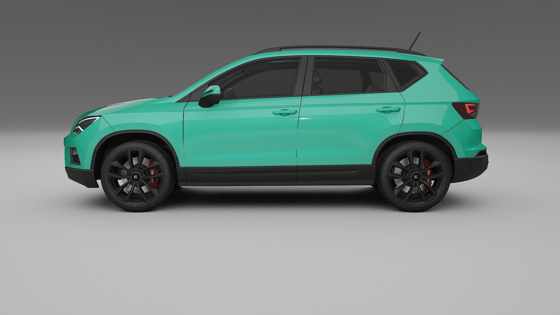 Seat Ateca KH7 TPU Lackskyddsfilm | JEWEL Färgskiftande PPF – Komplett Förskuret Kit
