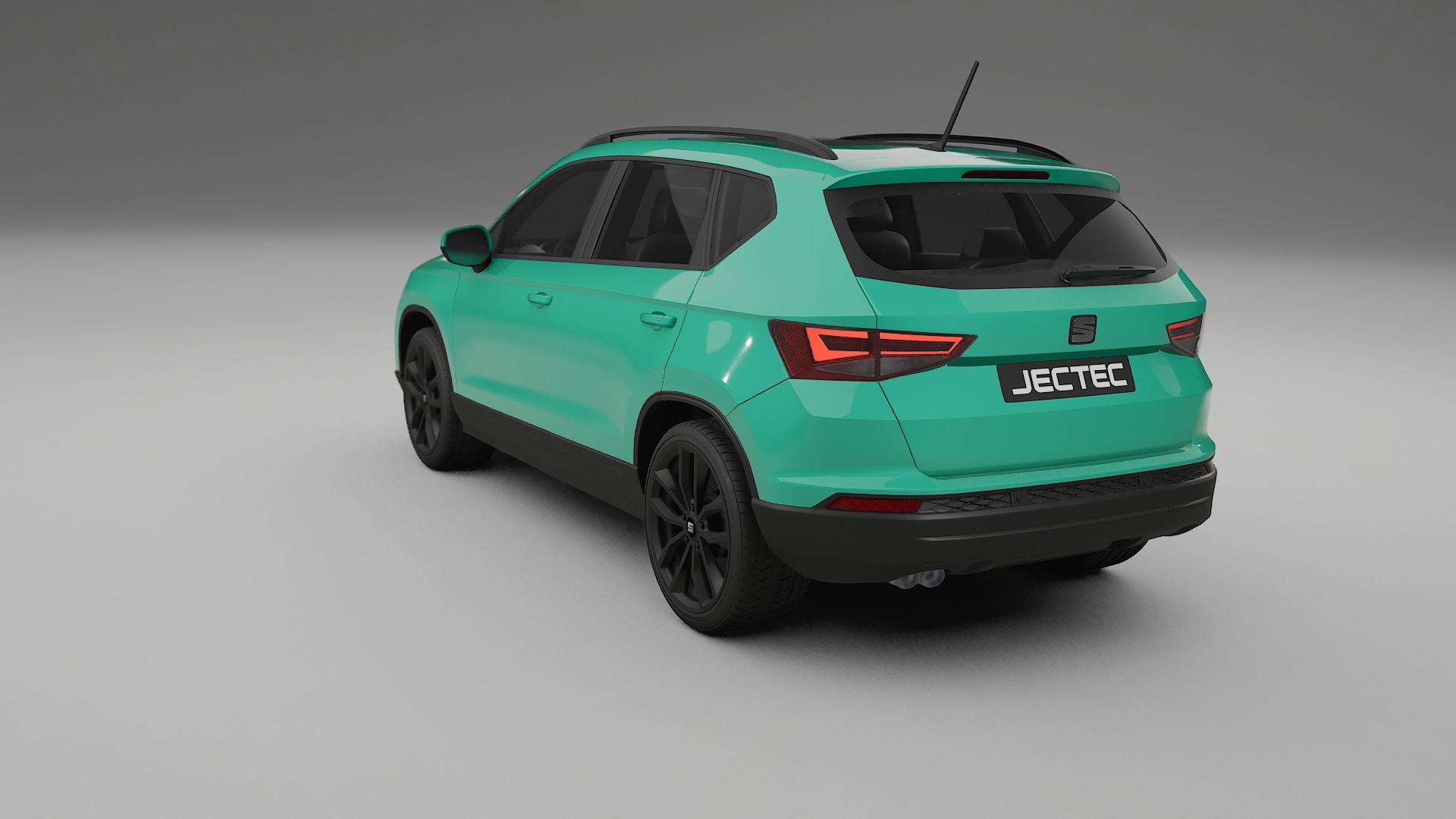 Seat Ateca KH7 TPU Lackskyddsfilm | JEWEL Färgskiftande PPF – Komplett Förskuret Kit