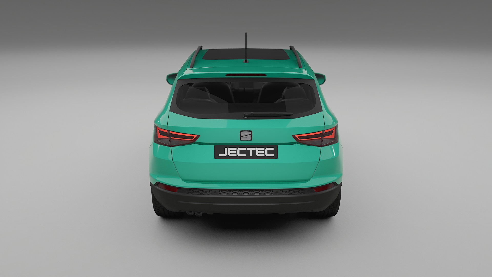 Seat Ateca KH7 TPU Lackskyddsfilm | JEWEL Färgskiftande PPF – Komplett Förskuret Kit