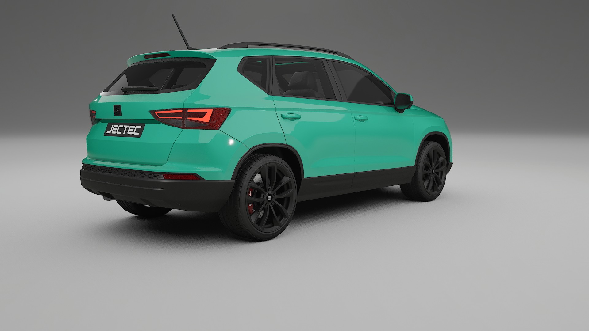 Seat Ateca KH7 TPU Lackskyddsfilm | JEWEL Färgskiftande PPF – Komplett Förskuret Kit