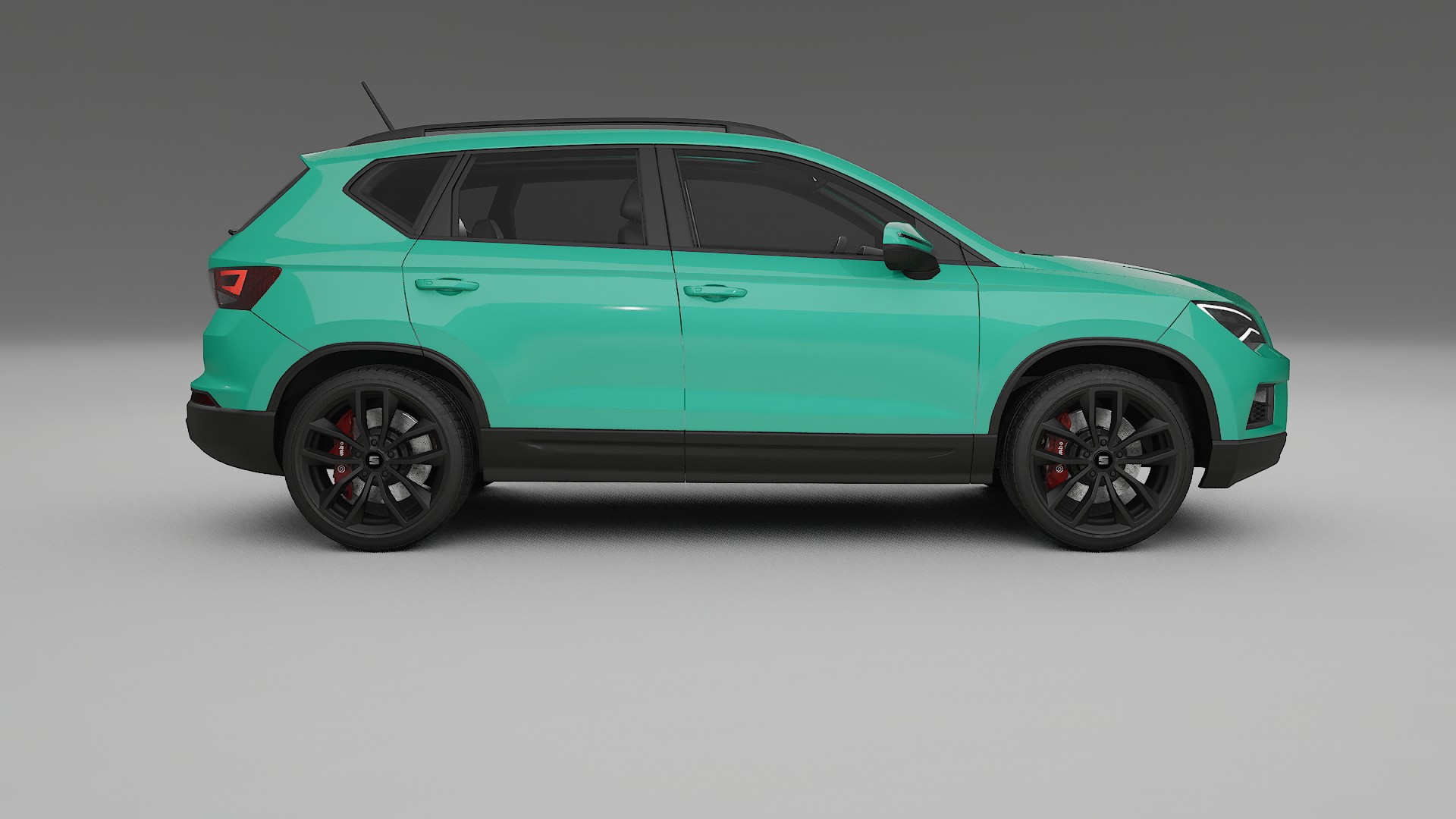 Seat Ateca KH7 TPU Lackskyddsfilm | JEWEL Färgskiftande PPF – Komplett Förskuret Kit