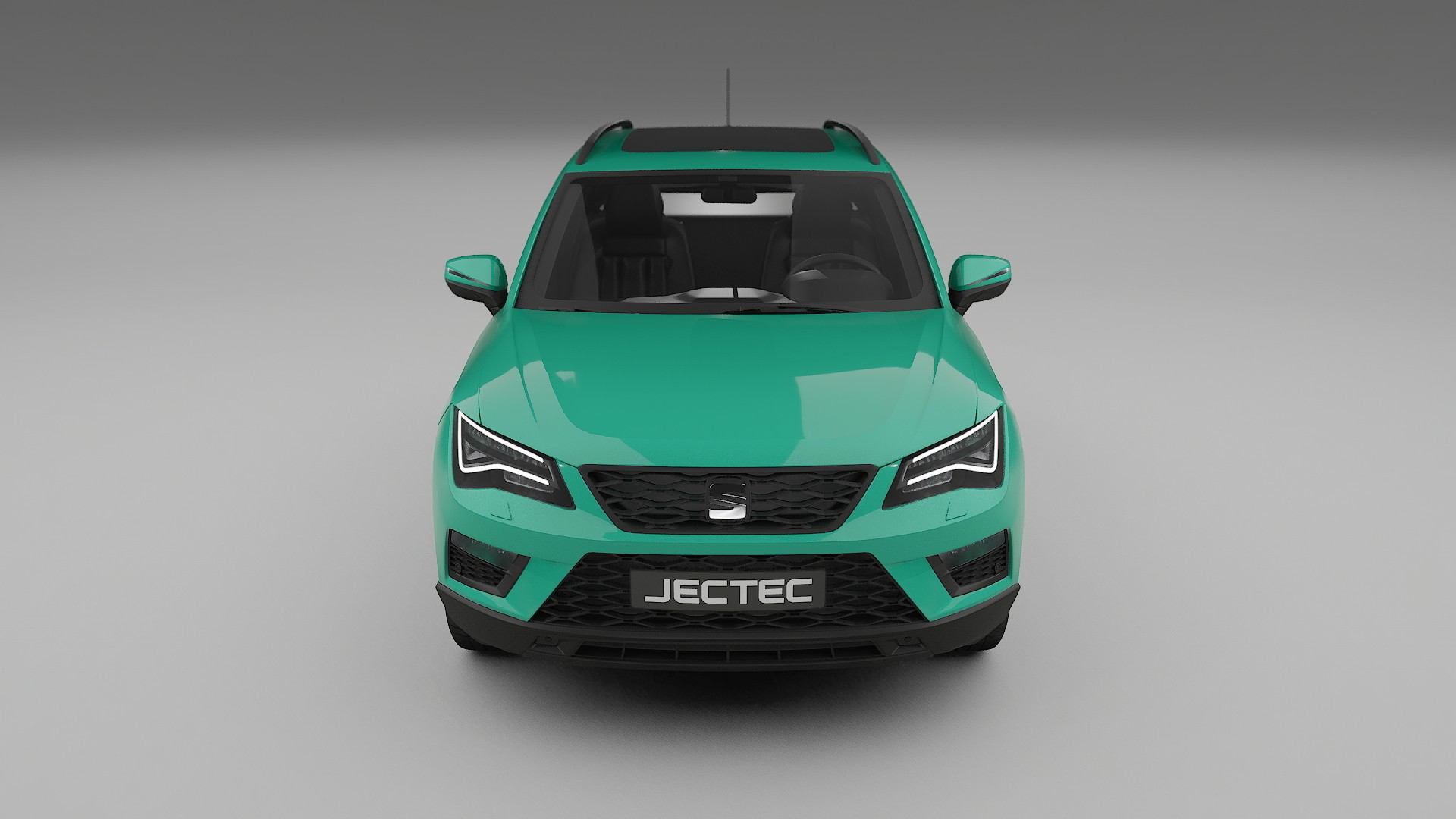 Seat Ateca KH7 TPU Lackskyddsfilm | JEWEL Färgskiftande PPF – Komplett Förskuret Kit