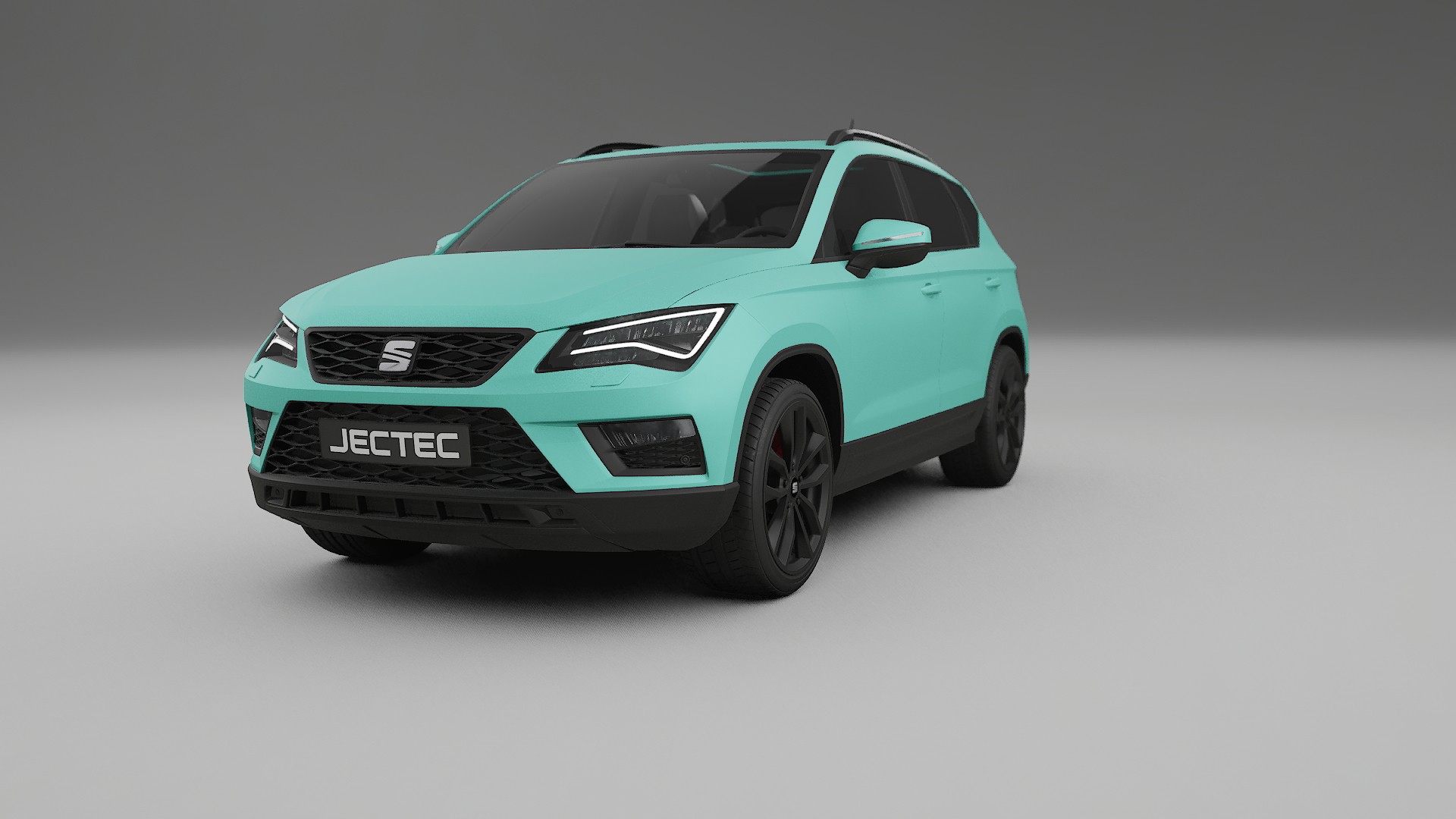 Seat Ateca KH7 TPU Lackskyddsfilm | FROST Färgskiftande PPF – Komplett Förskuret Kit