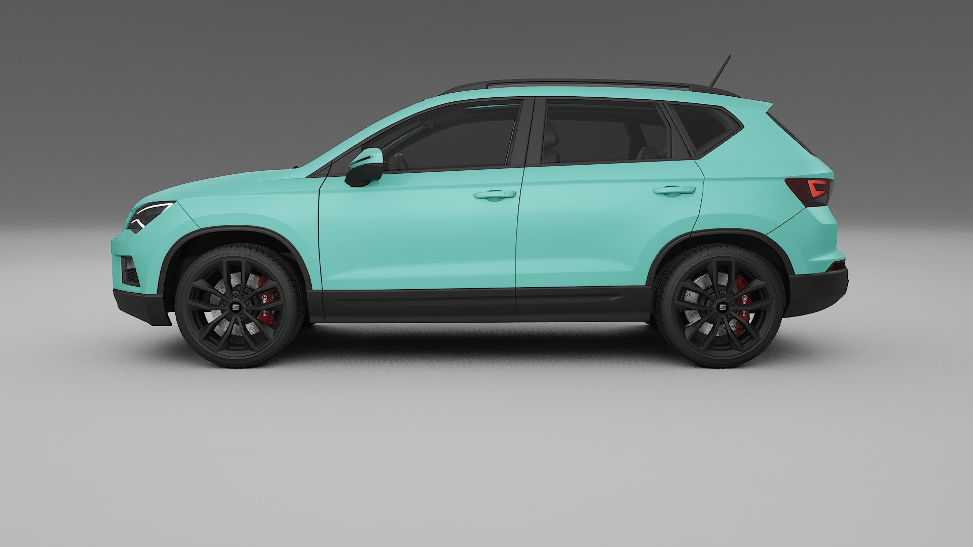 Seat Ateca KH7 TPU Lackskyddsfilm | FROST Färgskiftande PPF – Komplett Förskuret Kit