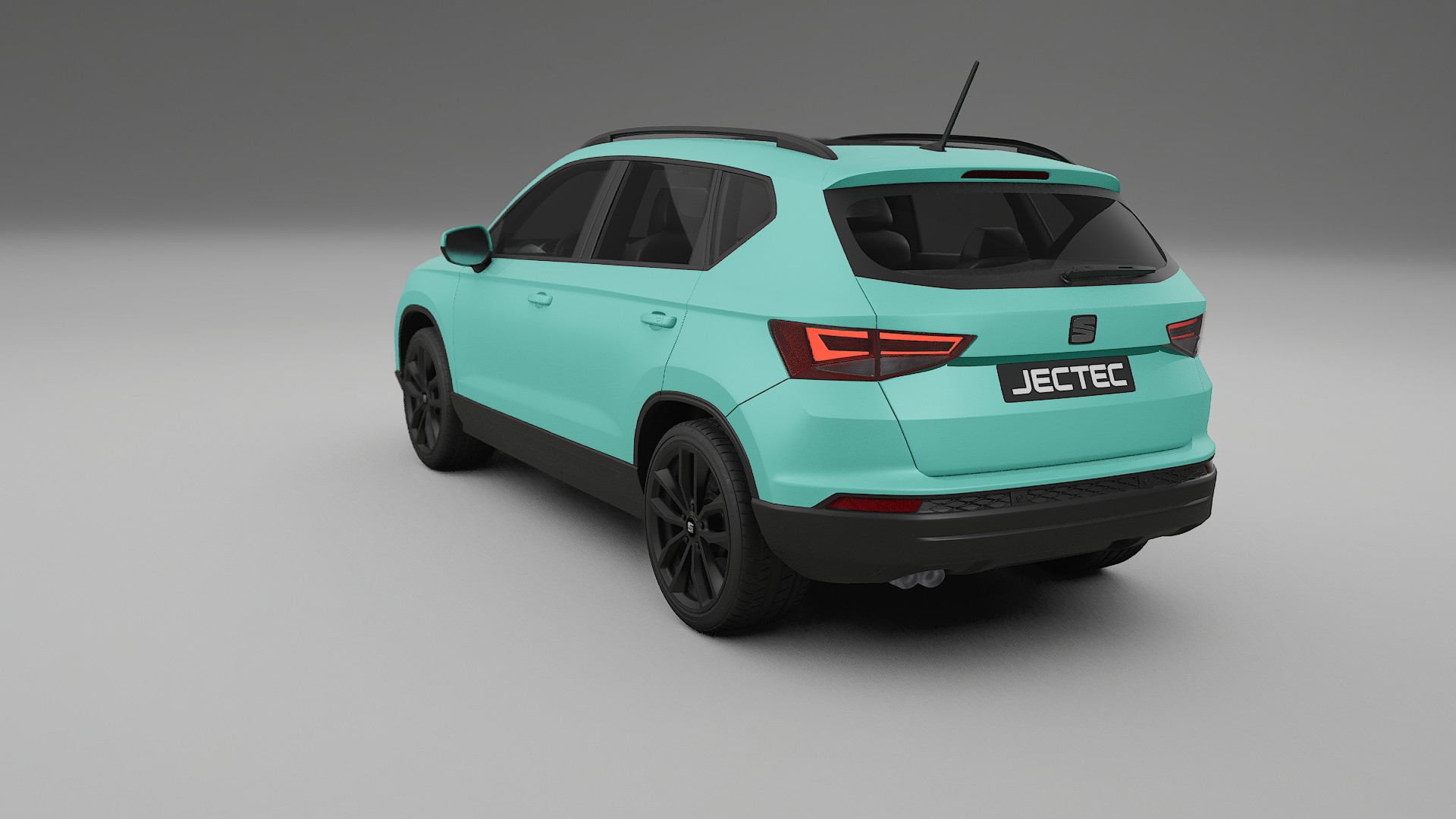 Seat Ateca KH7 TPU Lackskyddsfilm | FROST Färgskiftande PPF – Komplett Förskuret Kit