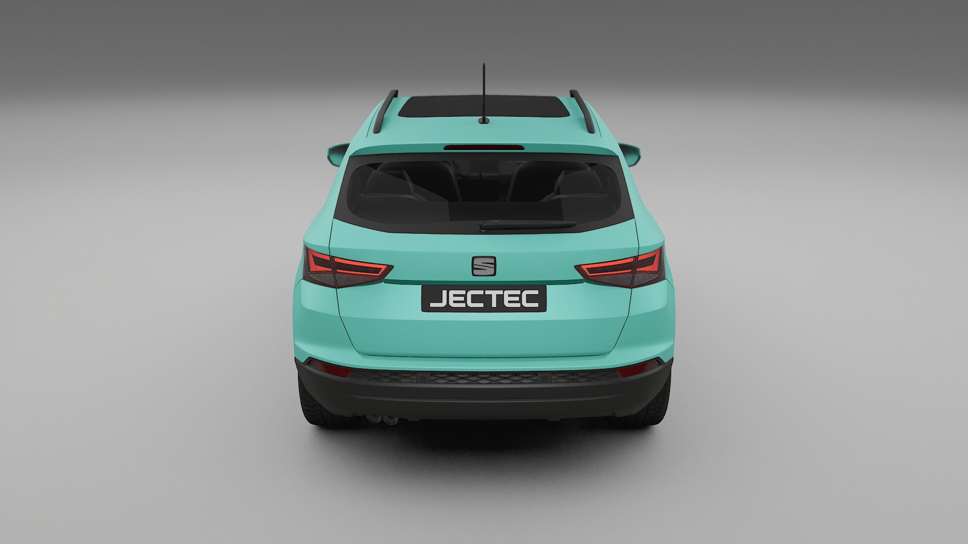 Seat Ateca KH7 TPU Lackskyddsfilm | FROST Färgskiftande PPF – Komplett Förskuret Kit
