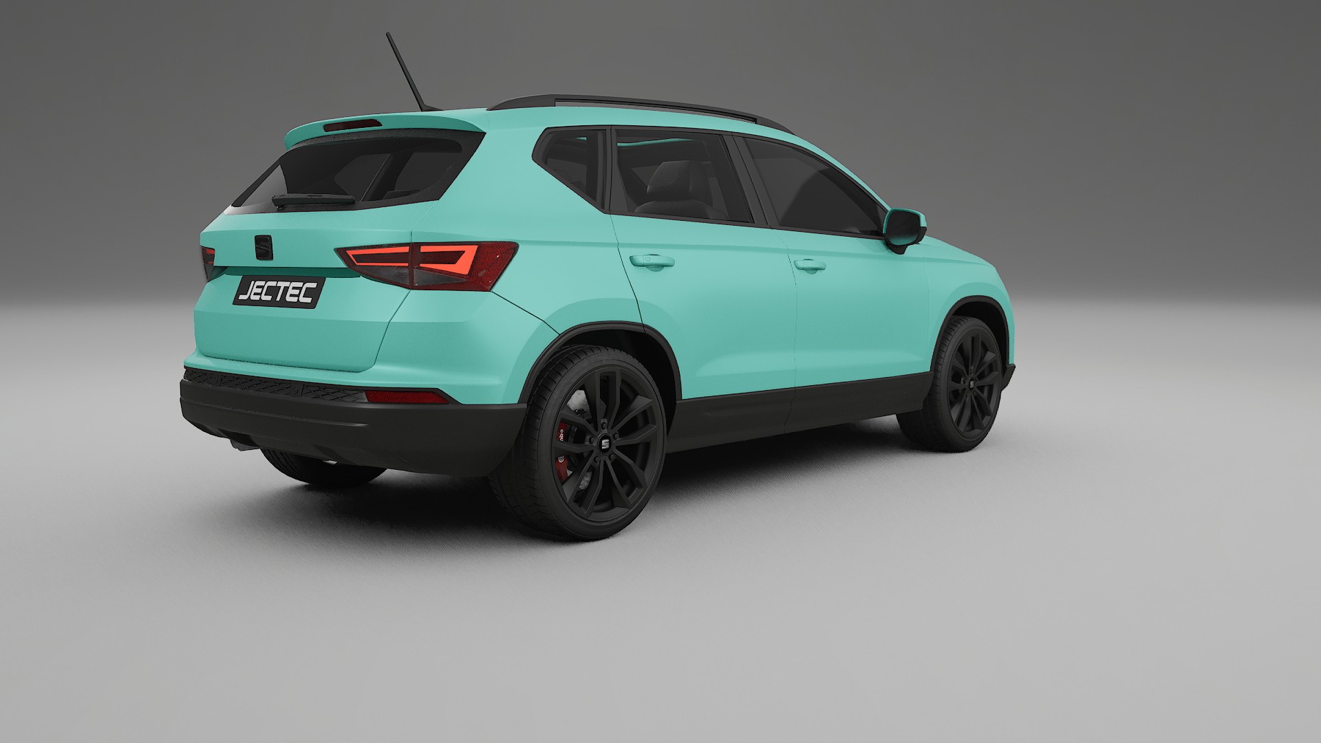 Seat Ateca KH7 TPU Lackskyddsfilm | FROST Färgskiftande PPF – Komplett Förskuret Kit