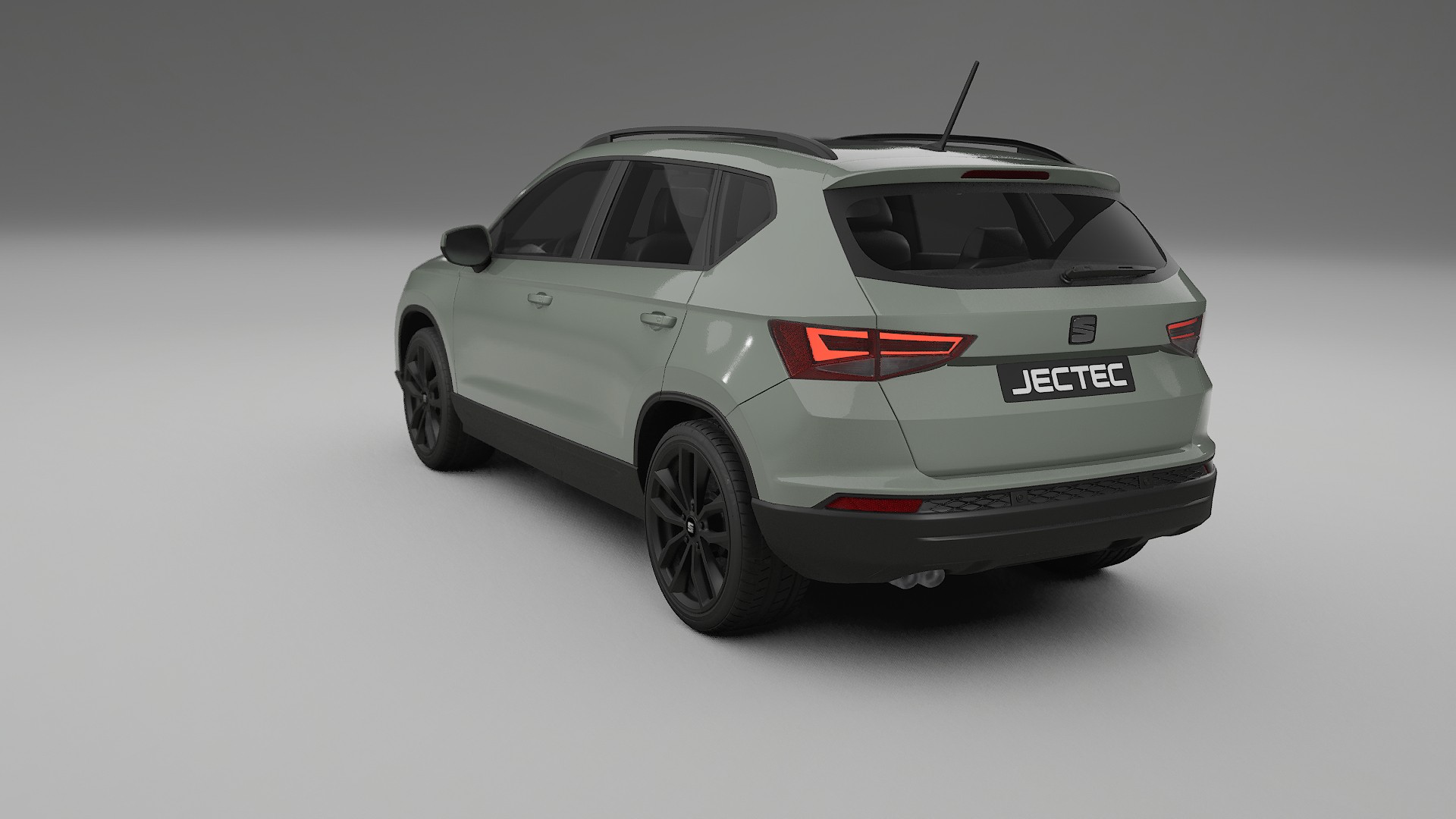 Seat Ateca KH7 TPU Lackskyddsfilm | SLATE Färgskiftande PPF – Komplett Förskuret Kit