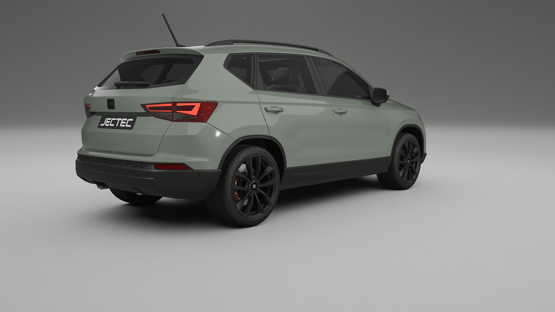 Seat Ateca KH7 TPU Lackskyddsfilm | SLATE Färgskiftande PPF – Komplett Förskuret Kit