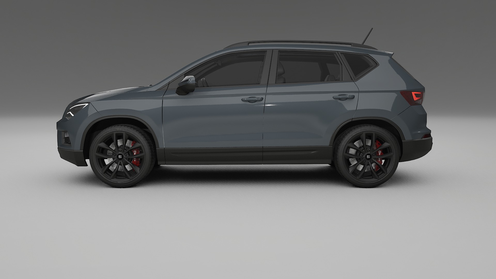 Seat Ateca KH7 TPU Lackskyddsfilm | GRANITE Färgskiftande PPF – Komplett Förskuret Kit
