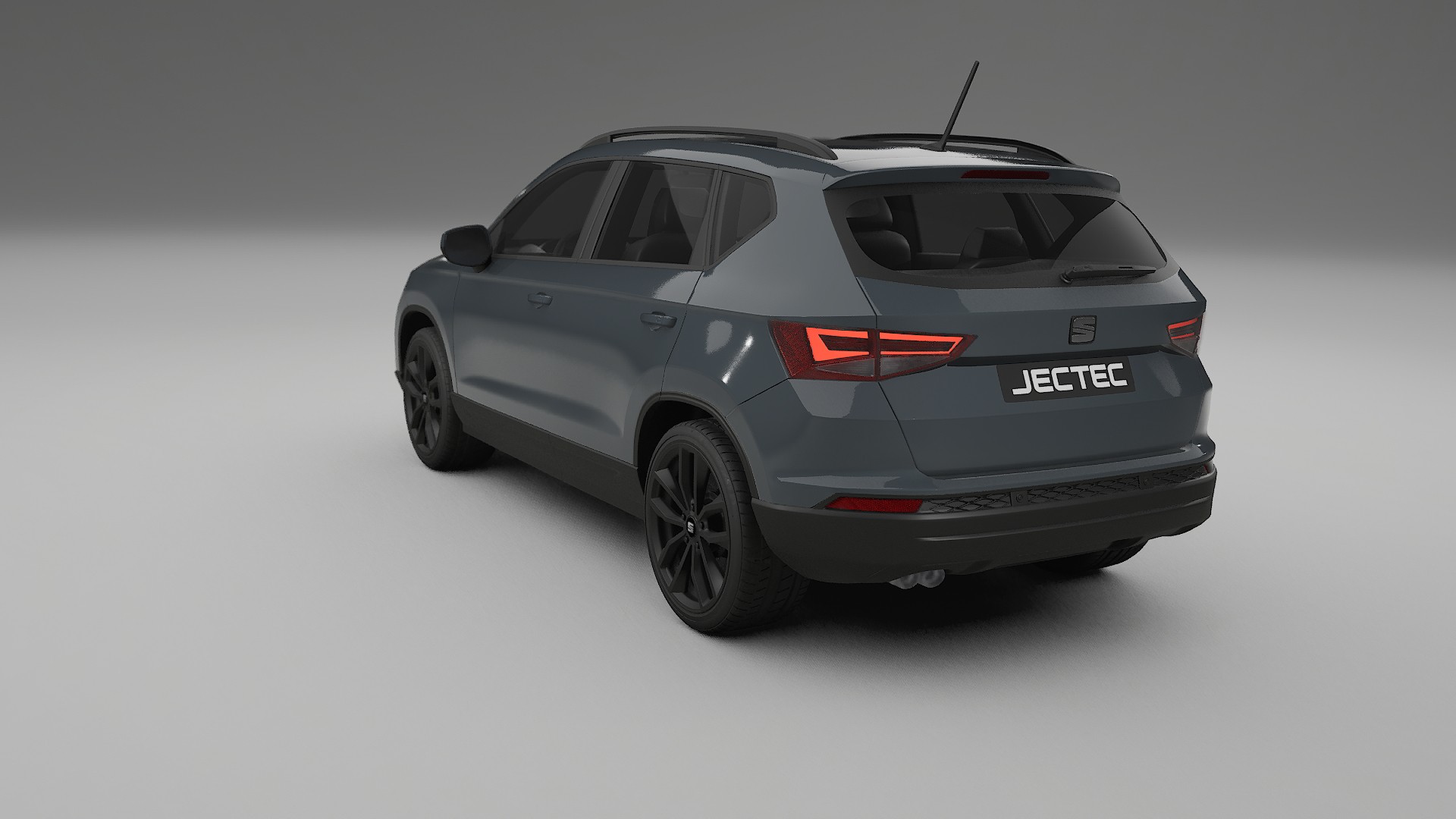 Seat Ateca KH7 TPU Lackskyddsfilm | GRANITE Färgskiftande PPF – Komplett Förskuret Kit