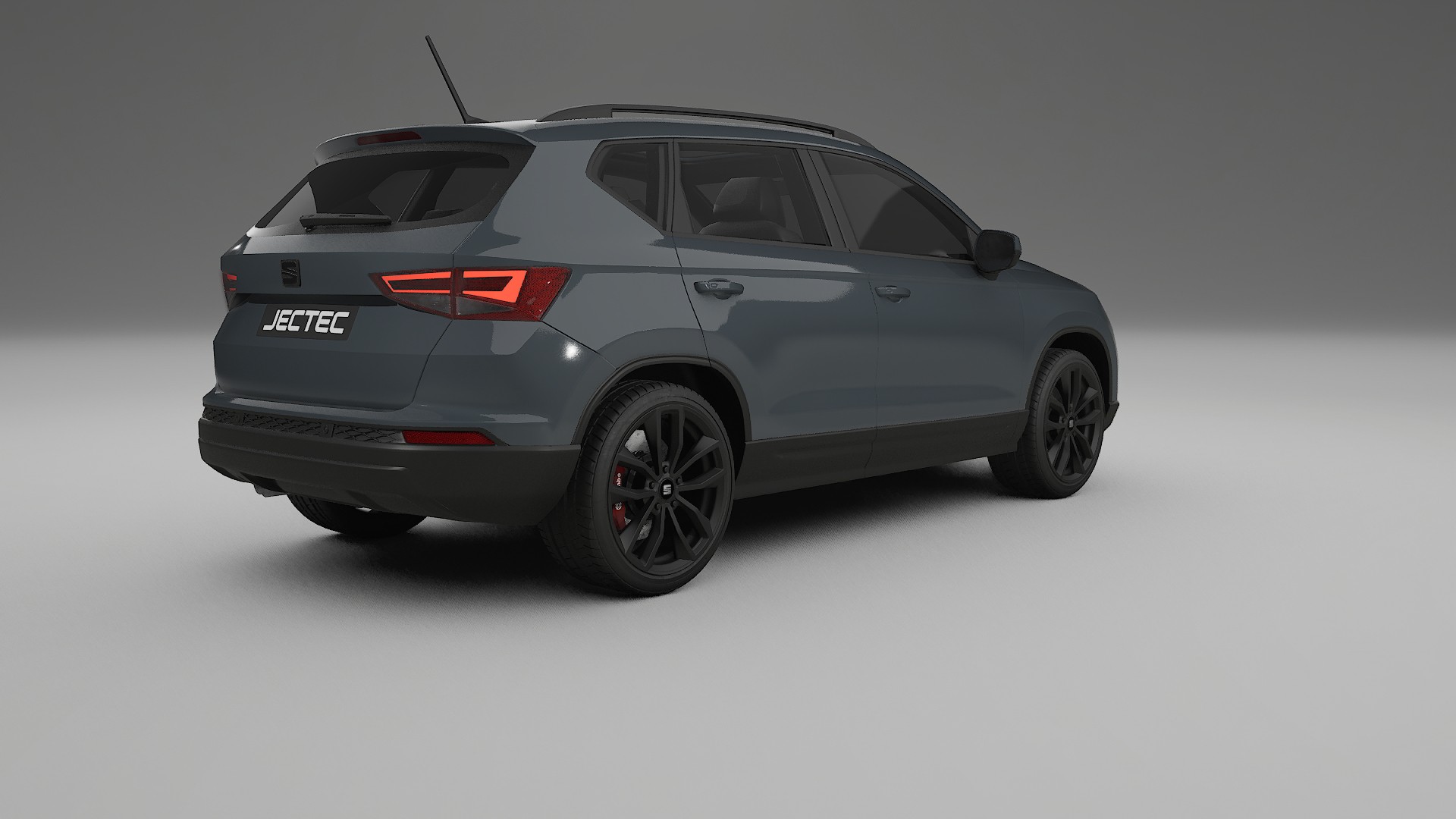 Seat Ateca KH7 TPU Lackskyddsfilm | GRANITE Färgskiftande PPF – Komplett Förskuret Kit