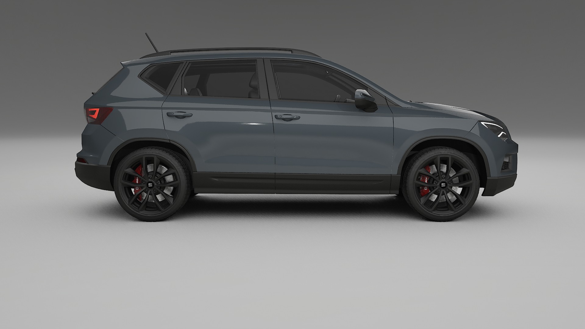 Seat Ateca KH7 TPU Lackskyddsfilm | GRANITE Färgskiftande PPF – Komplett Förskuret Kit