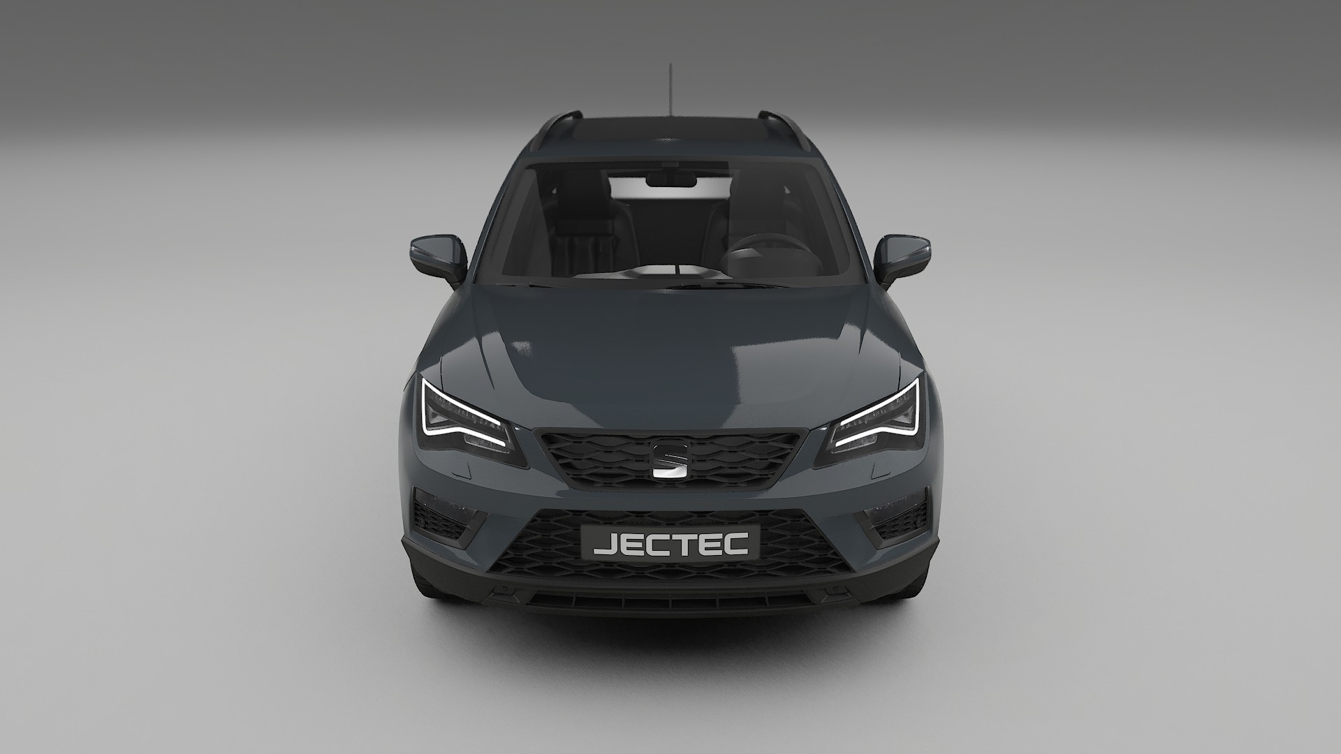Seat Ateca KH7 TPU Lackskyddsfilm | GRANITE Färgskiftande PPF – Komplett Förskuret Kit
