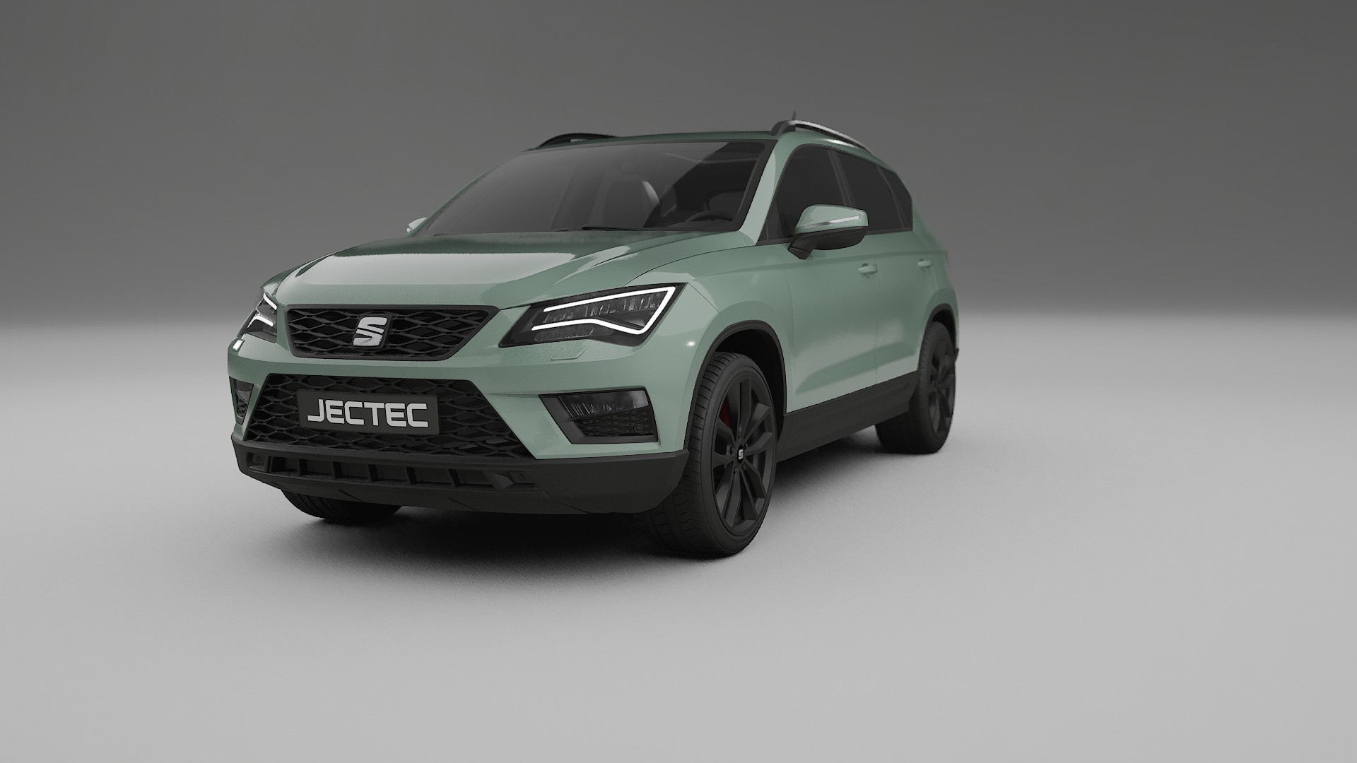 Seat Ateca KH7 TPU Lackskyddsfilm | CINDER Färgskiftande PPF – Komplett Förskuret Kit