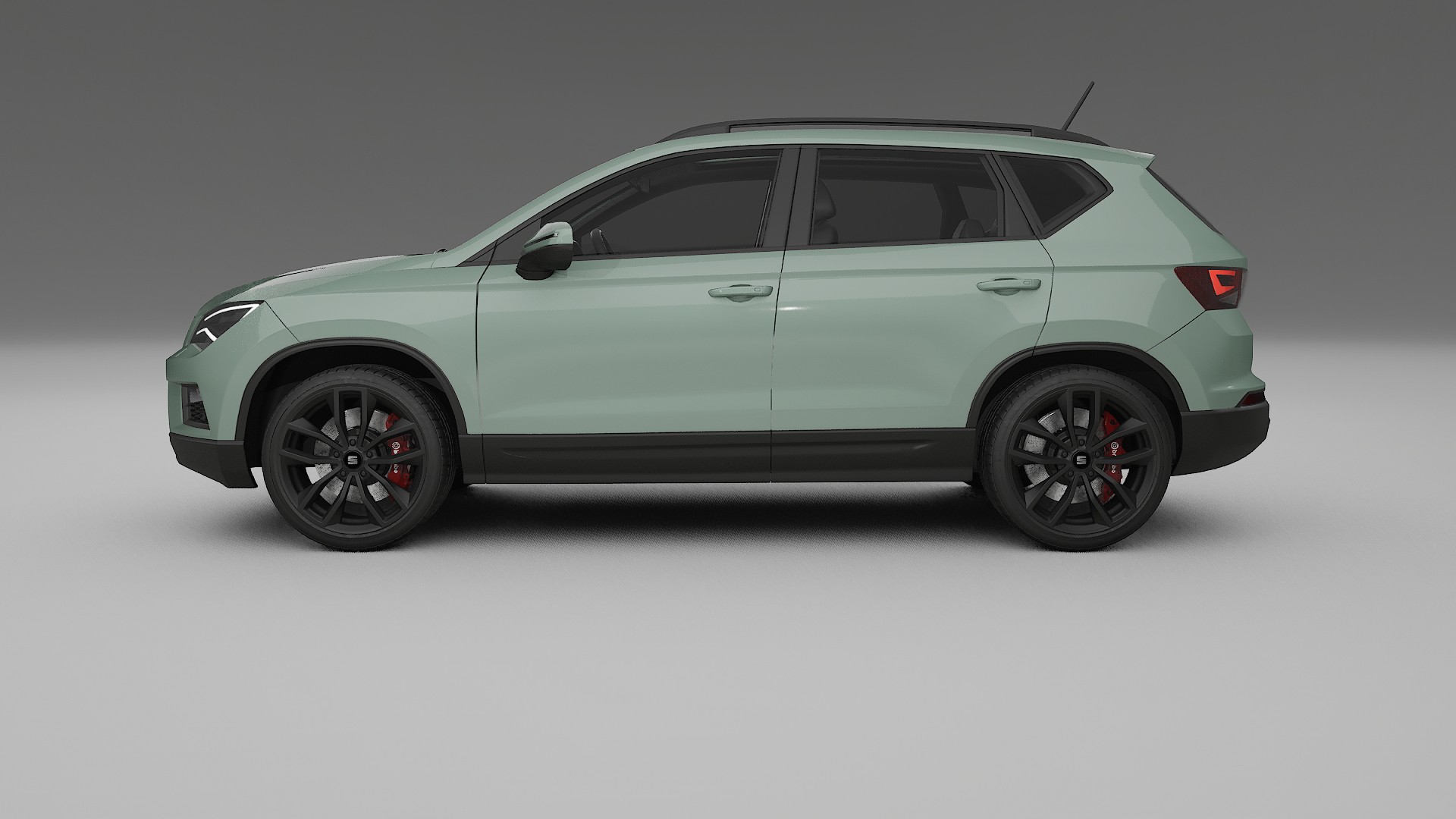 Seat Ateca KH7 TPU Lackskyddsfilm | CINDER Färgskiftande PPF – Komplett Förskuret Kit