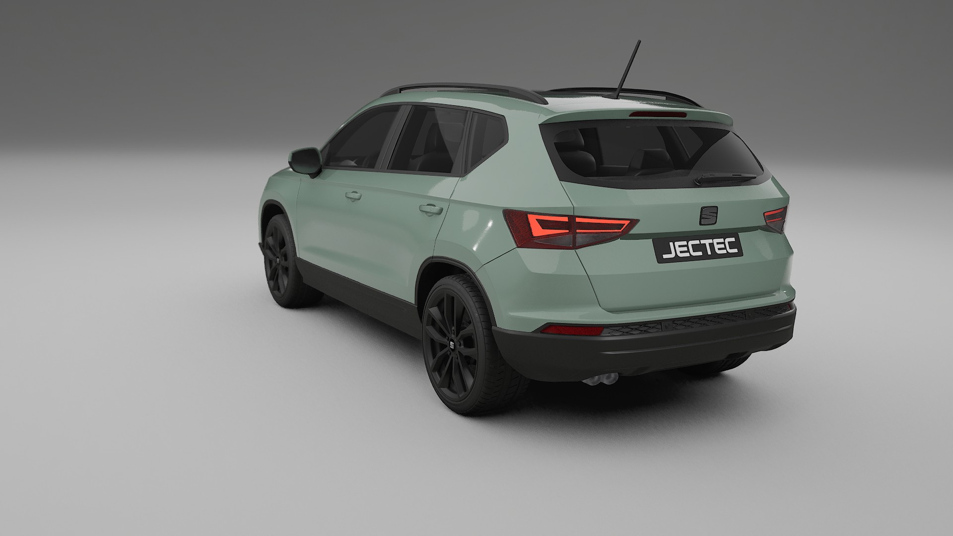 Seat Ateca KH7 TPU Lackskyddsfilm | CINDER Färgskiftande PPF – Komplett Förskuret Kit