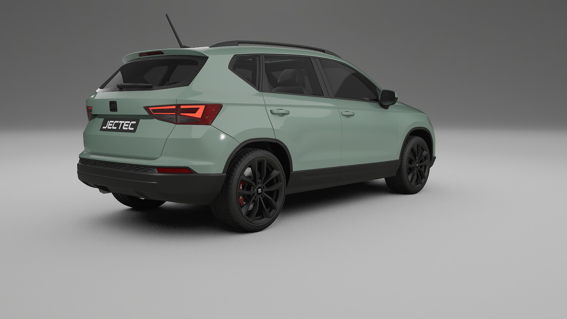 Seat Ateca KH7 TPU Lackskyddsfilm | CINDER Färgskiftande PPF – Komplett Förskuret Kit