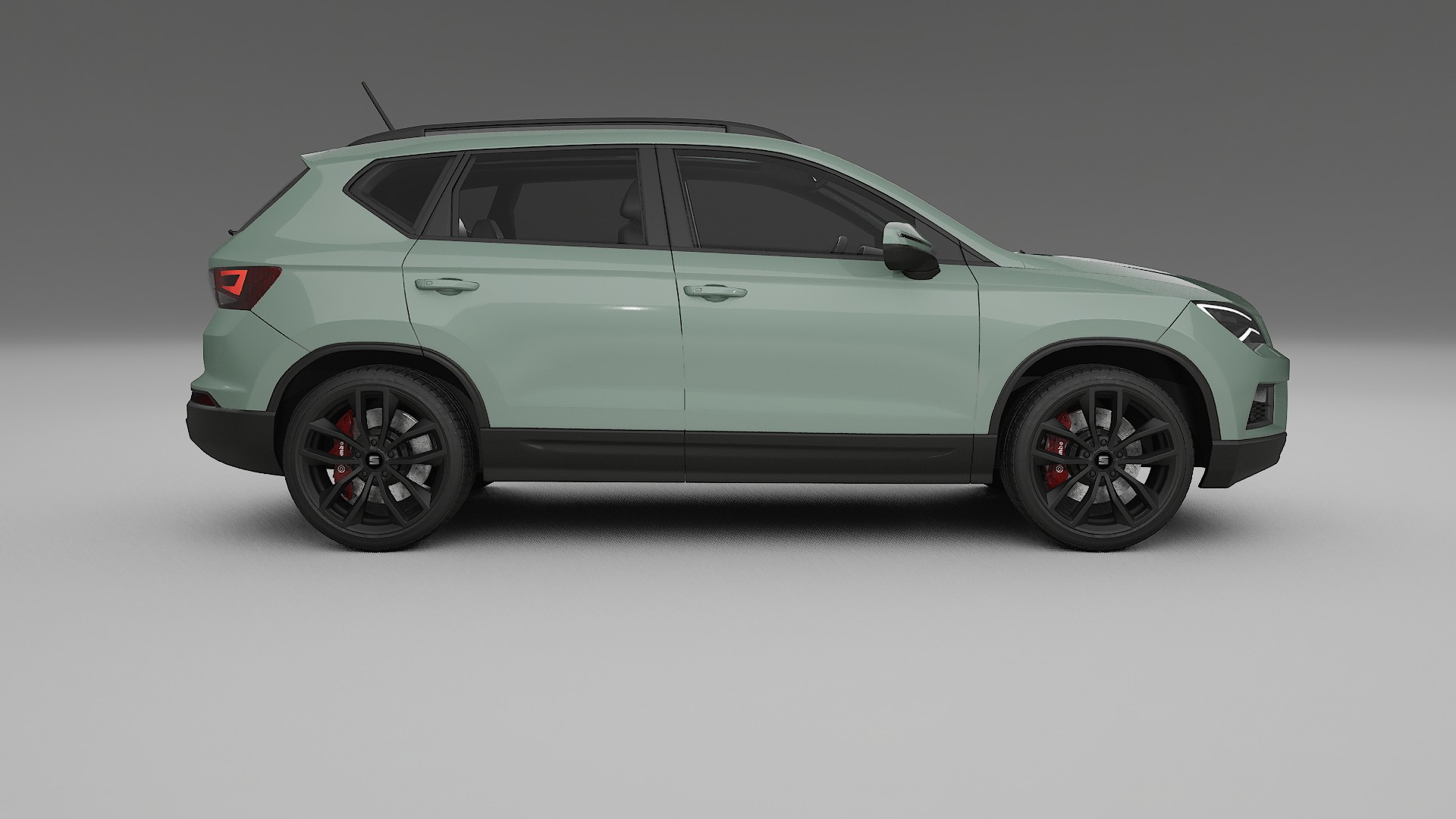 Seat Ateca KH7 TPU Lackskyddsfilm | CINDER Färgskiftande PPF – Komplett Förskuret Kit