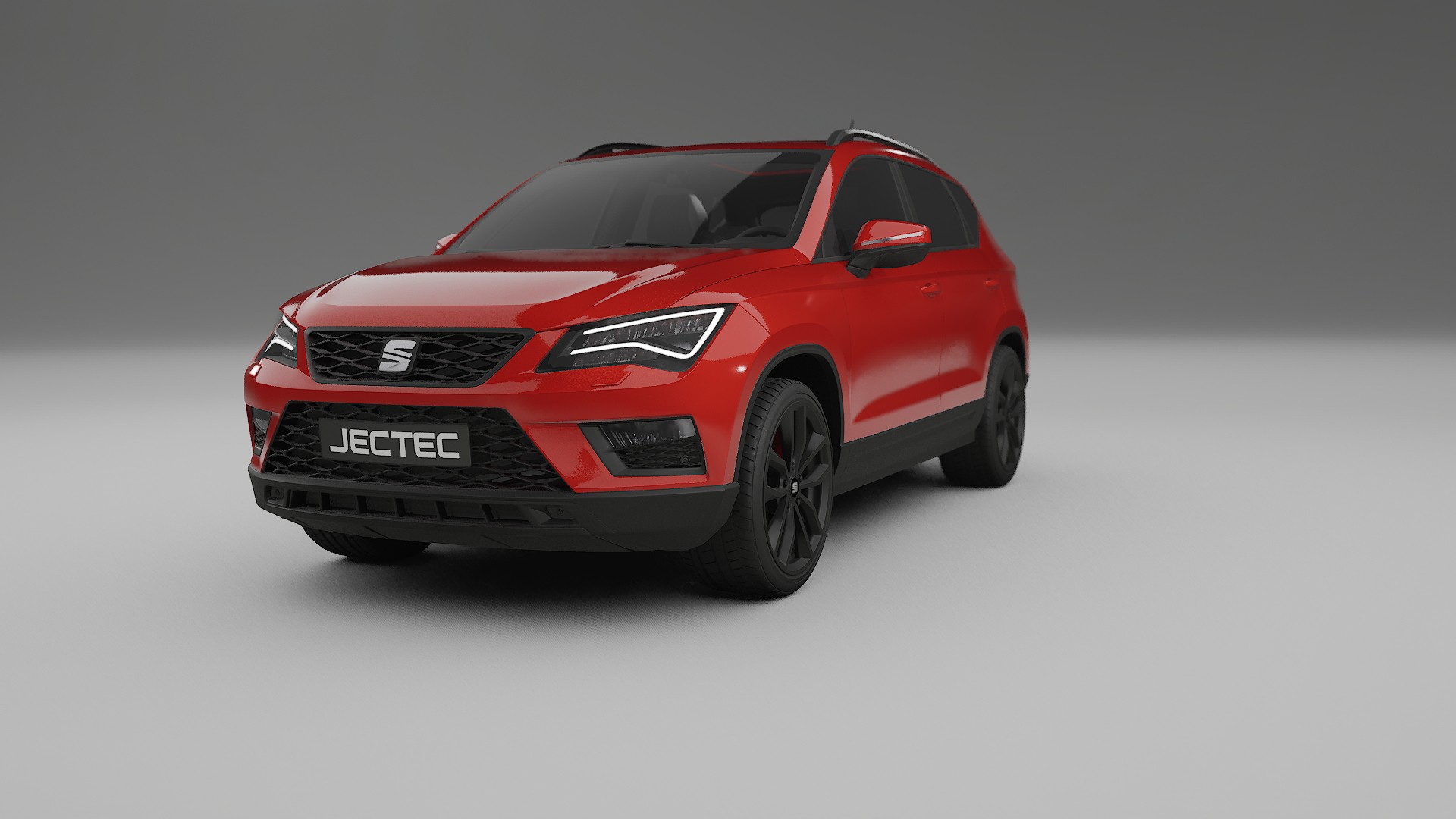 Seat Ateca KH7 TPU Lackskyddsfilm | BLAZE Färgskiftande PPF – Komplett Förskuret Kit