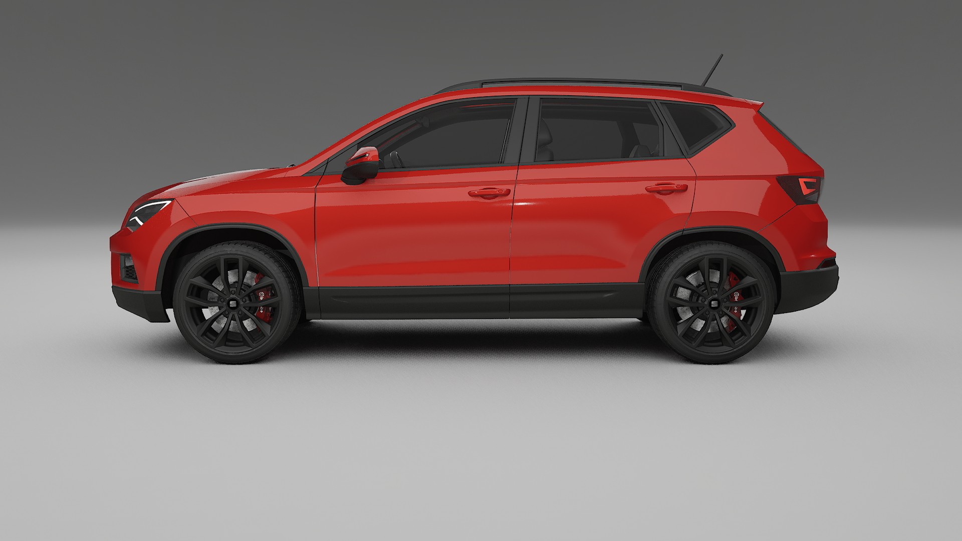 Seat Ateca KH7 TPU Lackskyddsfilm | BLAZE Färgskiftande PPF – Komplett Förskuret Kit