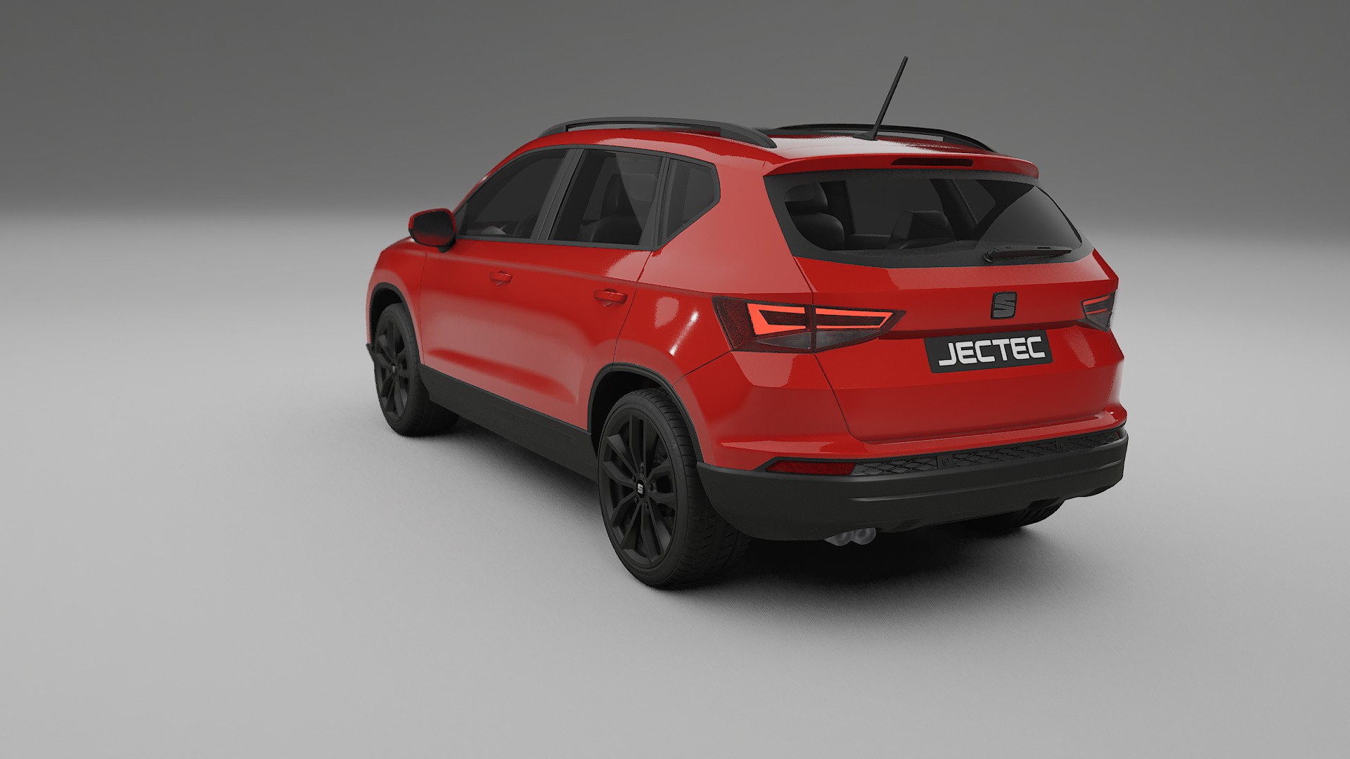 Seat Ateca KH7 TPU Lackskyddsfilm | BLAZE Färgskiftande PPF – Komplett Förskuret Kit