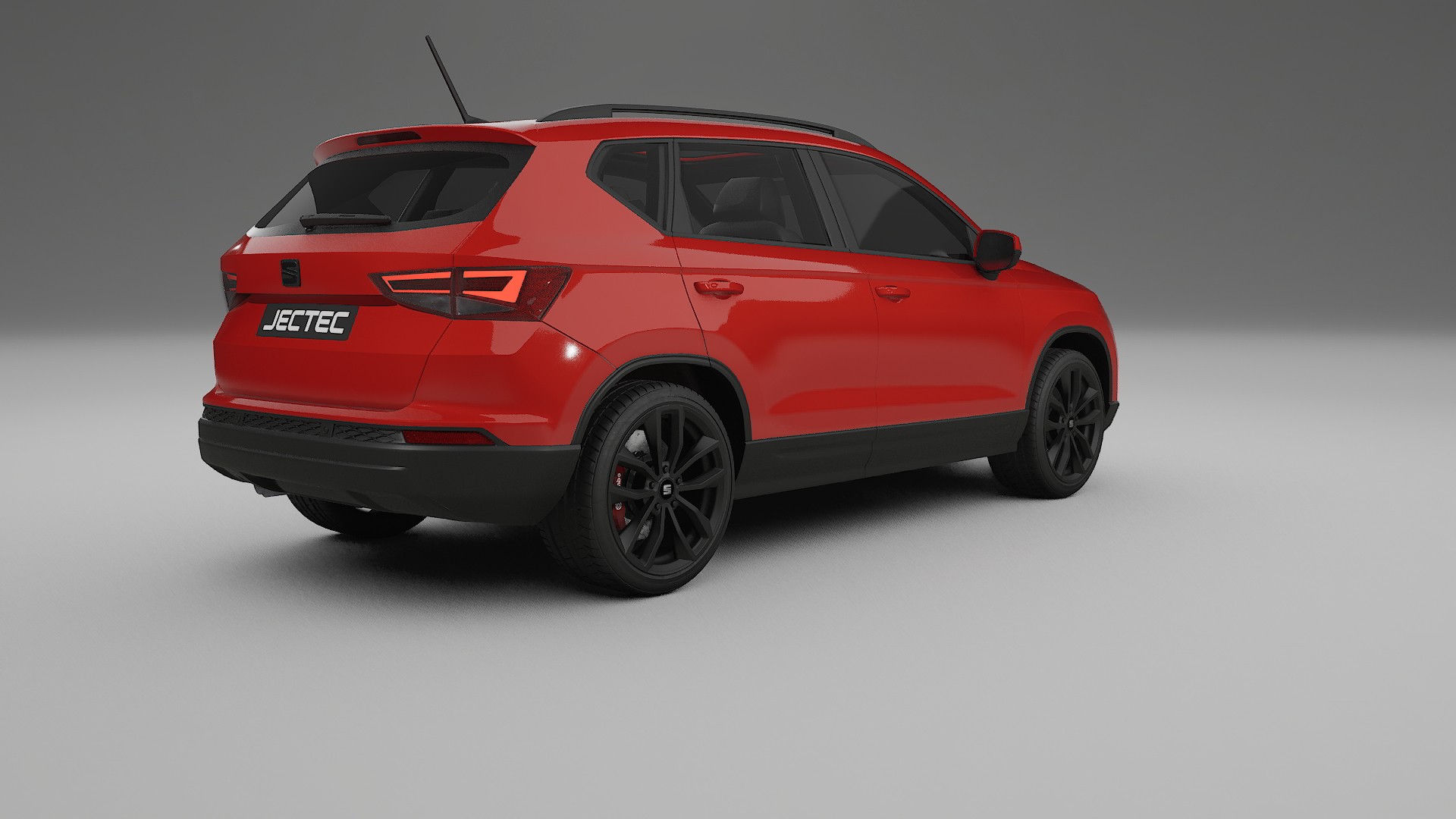 Seat Ateca KH7 TPU Lackskyddsfilm | BLAZE Färgskiftande PPF – Komplett Förskuret Kit