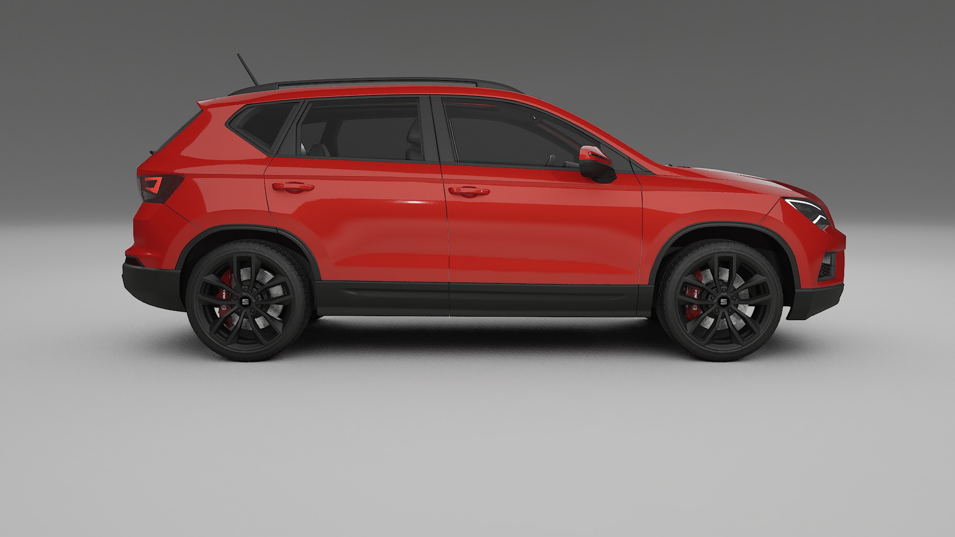 Seat Ateca KH7 TPU Lackskyddsfilm | BLAZE Färgskiftande PPF – Komplett Förskuret Kit
