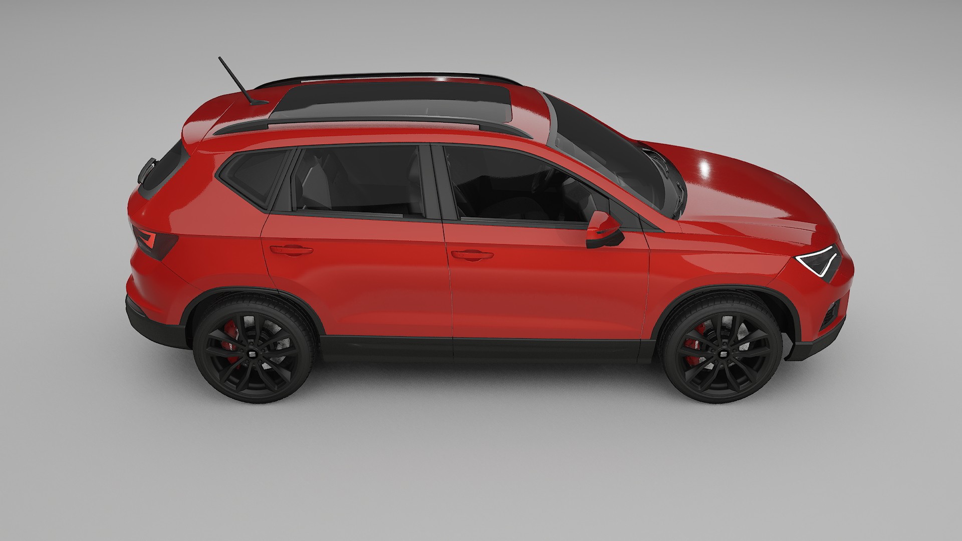 Seat Ateca KH7 TPU Lackskyddsfilm | BLAZE Färgskiftande PPF – Komplett Förskuret Kit