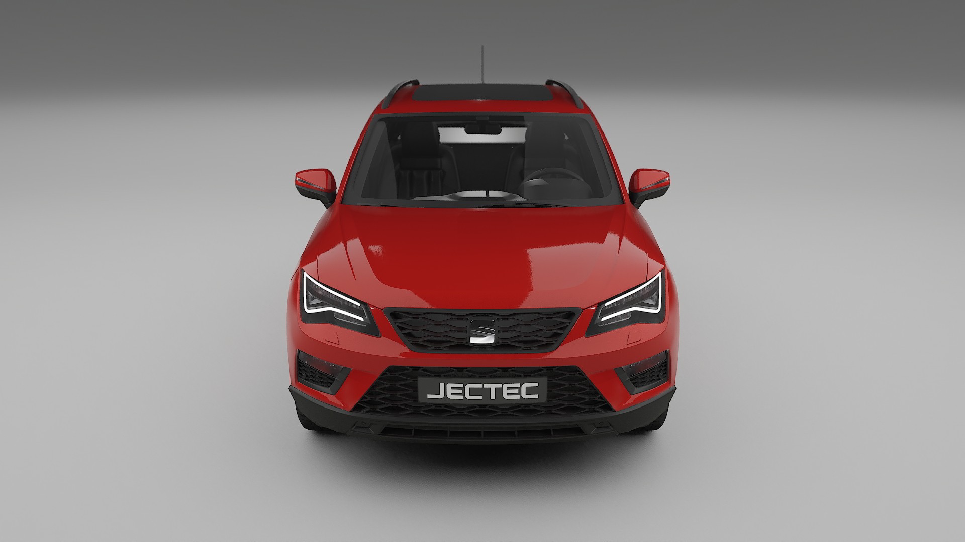 Seat Ateca KH7 TPU Lackskyddsfilm | BLAZE Färgskiftande PPF – Komplett Förskuret Kit