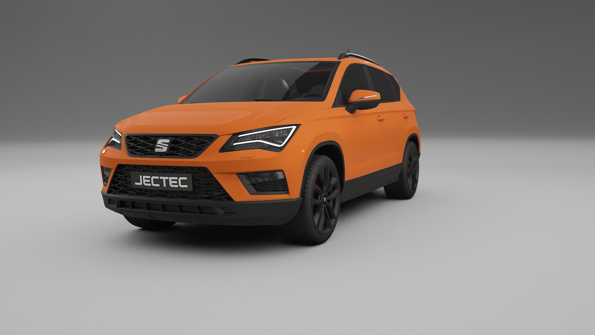 Seat Ateca KH7 TPU Lackskyddsfilm | ROCKET Färgskiftande PPF – Komplett Förskuret Kit