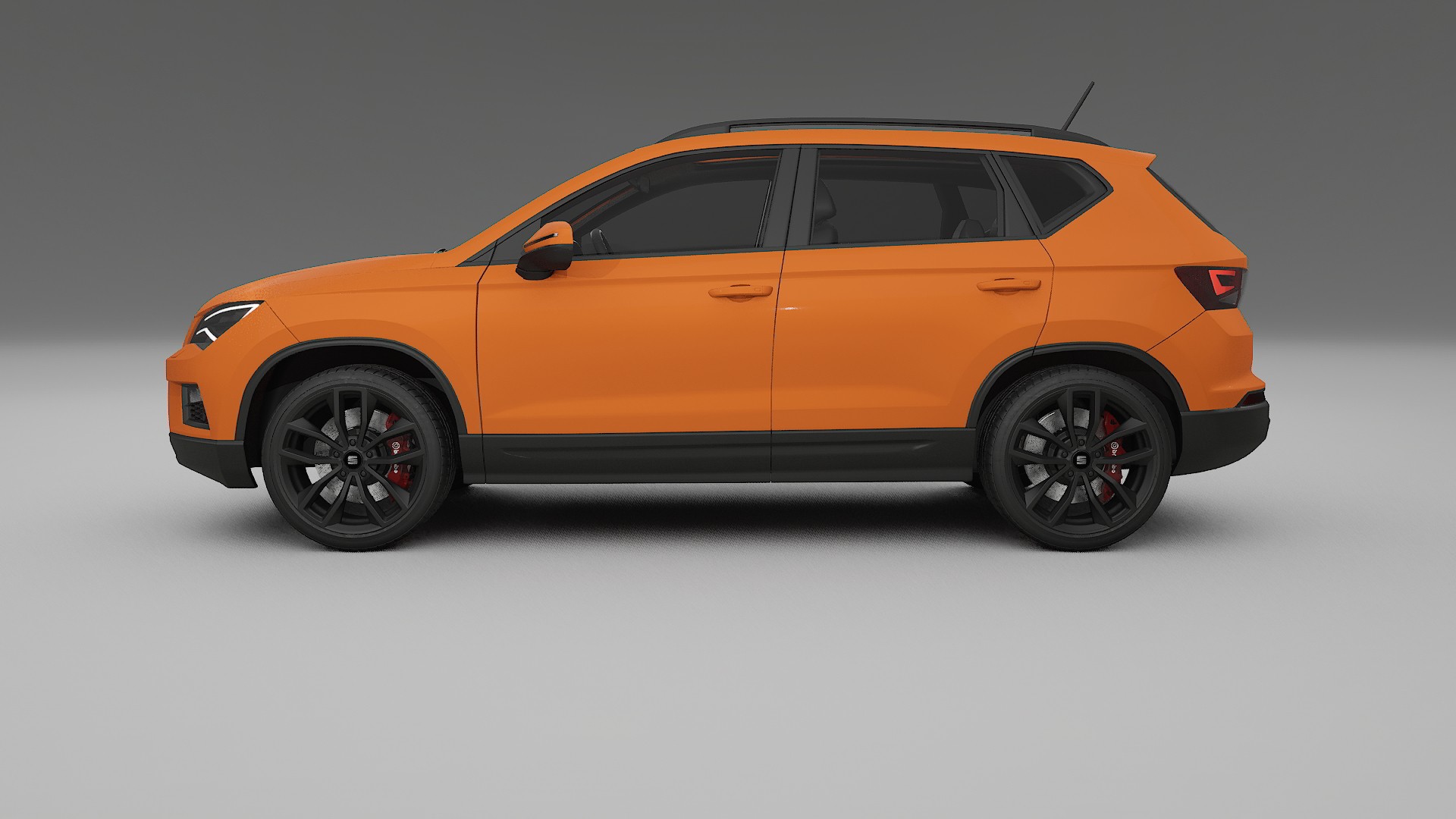 Seat Ateca KH7 TPU Lackskyddsfilm | ROCKET Färgskiftande PPF – Komplett Förskuret Kit