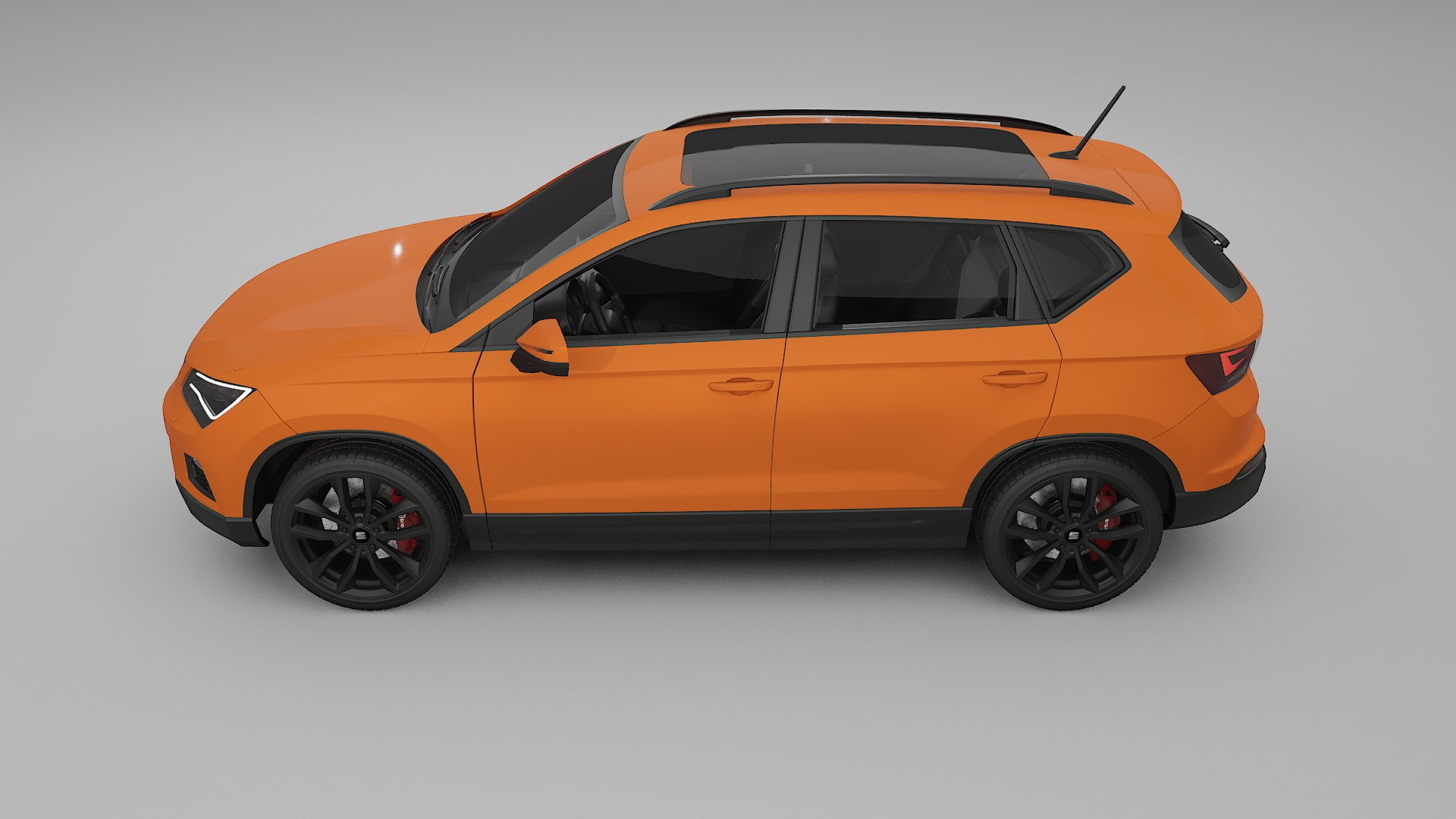 Seat Ateca KH7 TPU Lackskyddsfilm | ROCKET Färgskiftande PPF – Komplett Förskuret Kit
